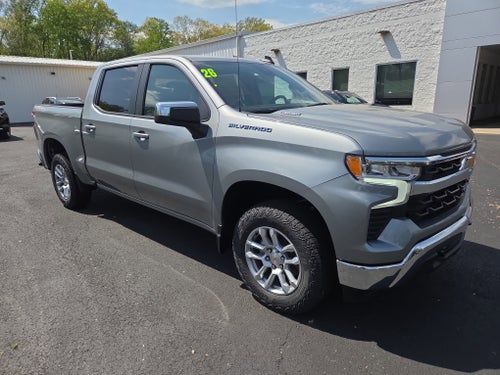 2026 Chevrolet Silverado 1500 LT (2FL) 4WD