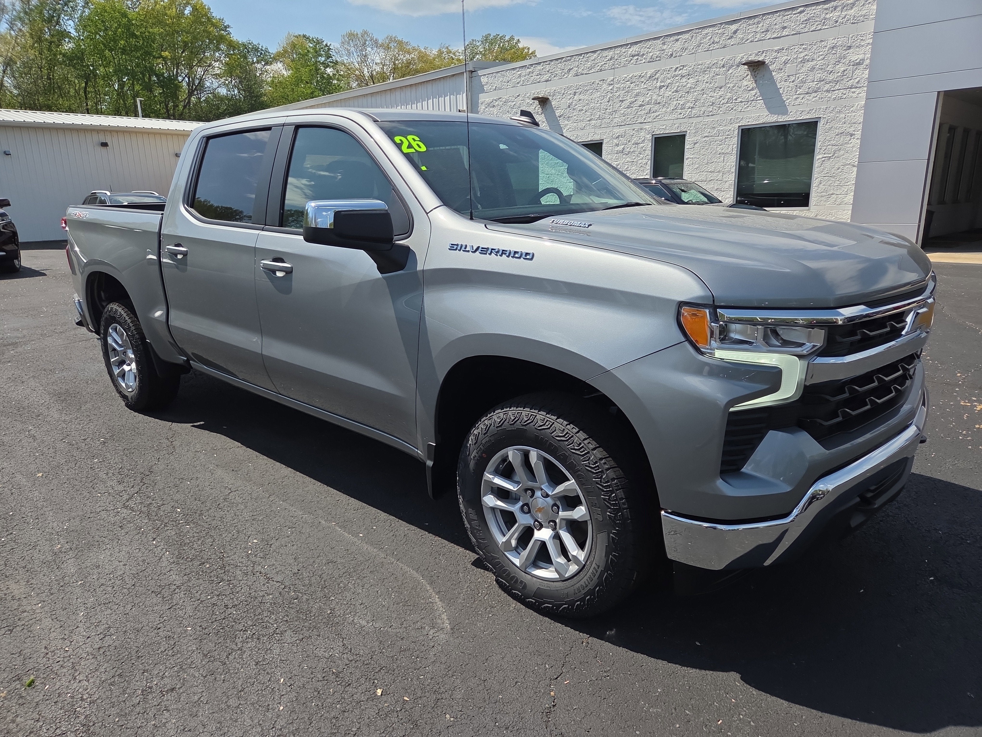 2026 Chevrolet Silverado 1500 LT (2FL) 4WD