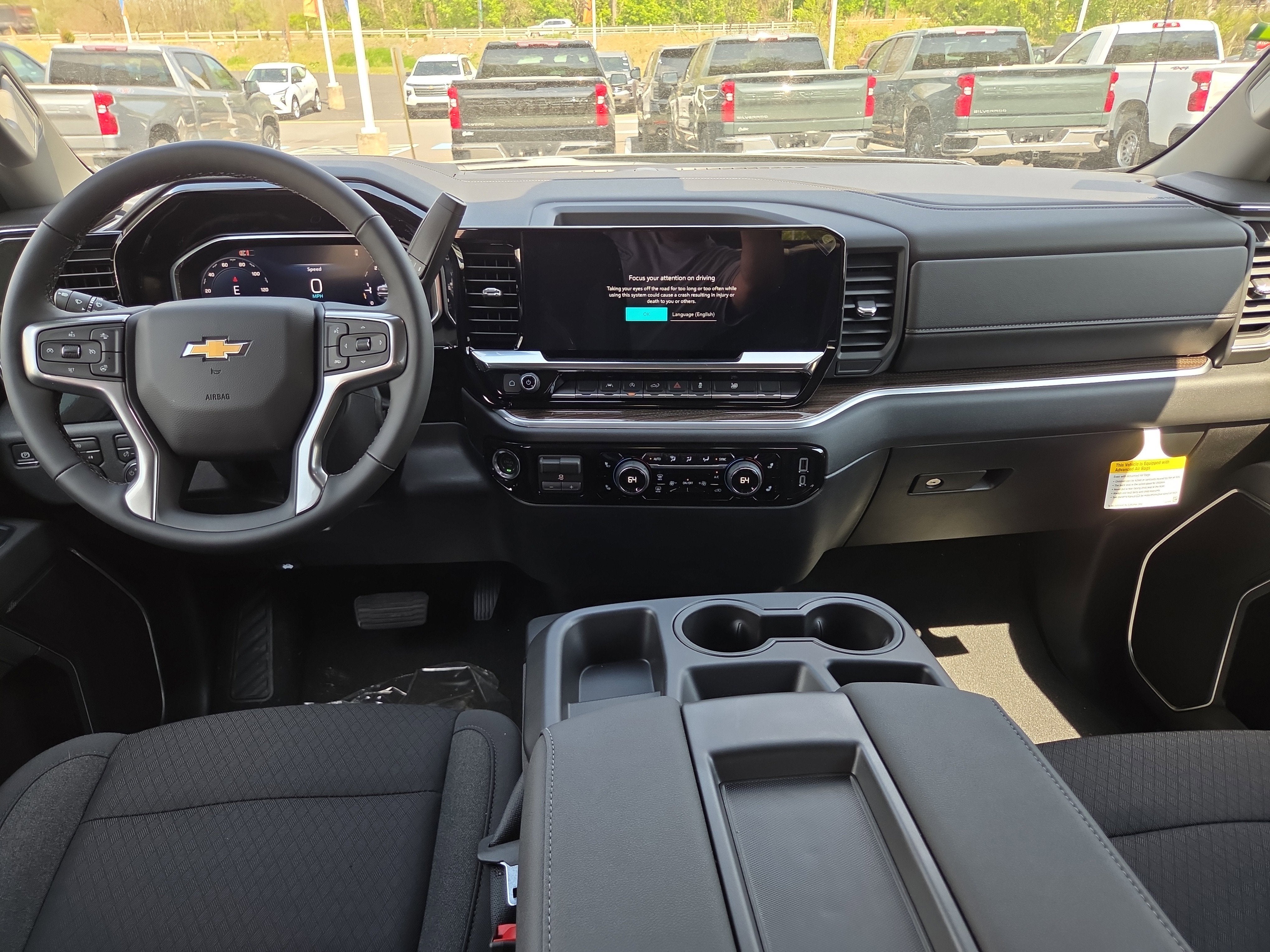 2026 Chevrolet Silverado 1500 LT (2FL) 4WD