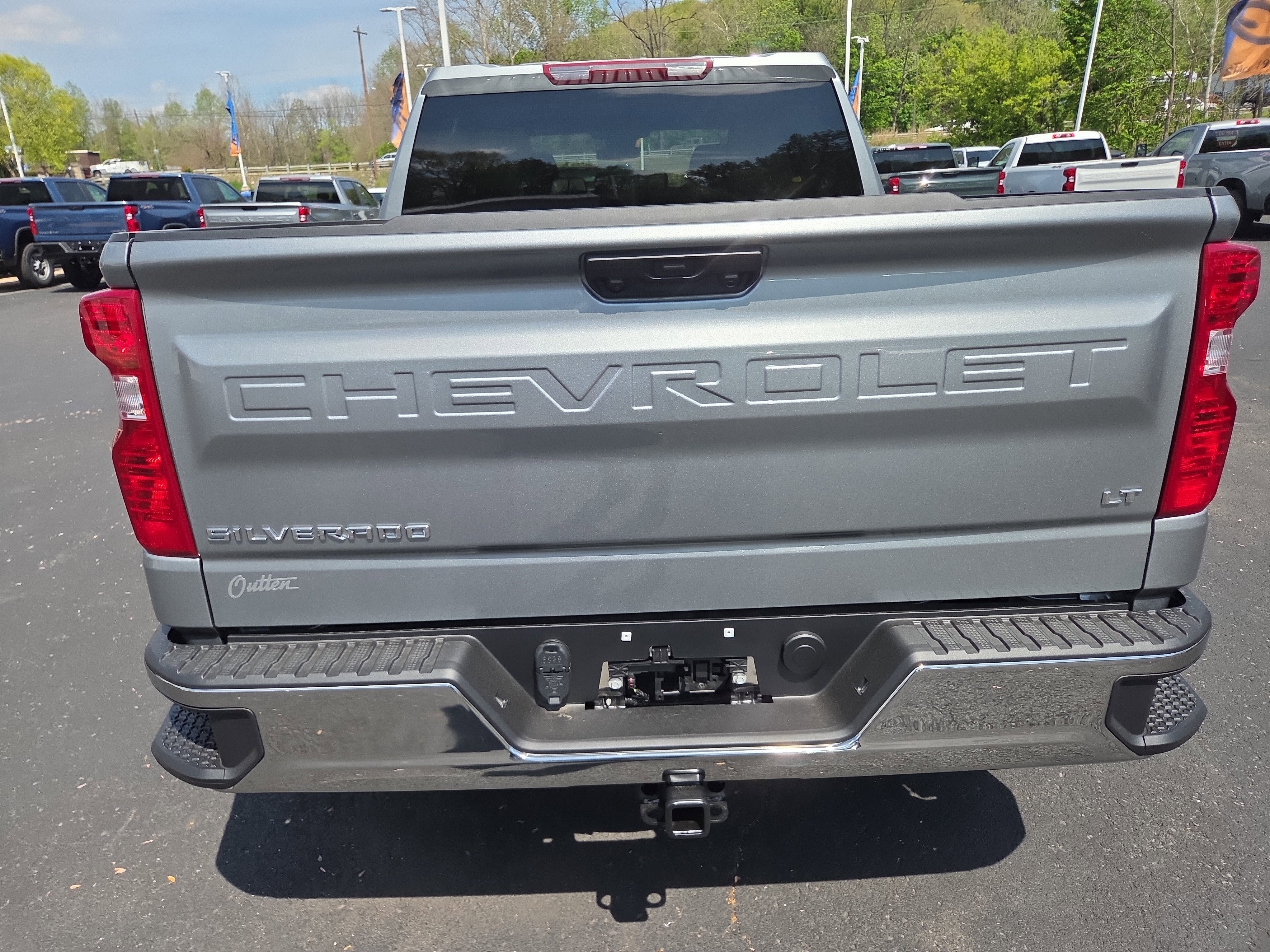 2026 Chevrolet Silverado 1500 LT (2FL) 4WD