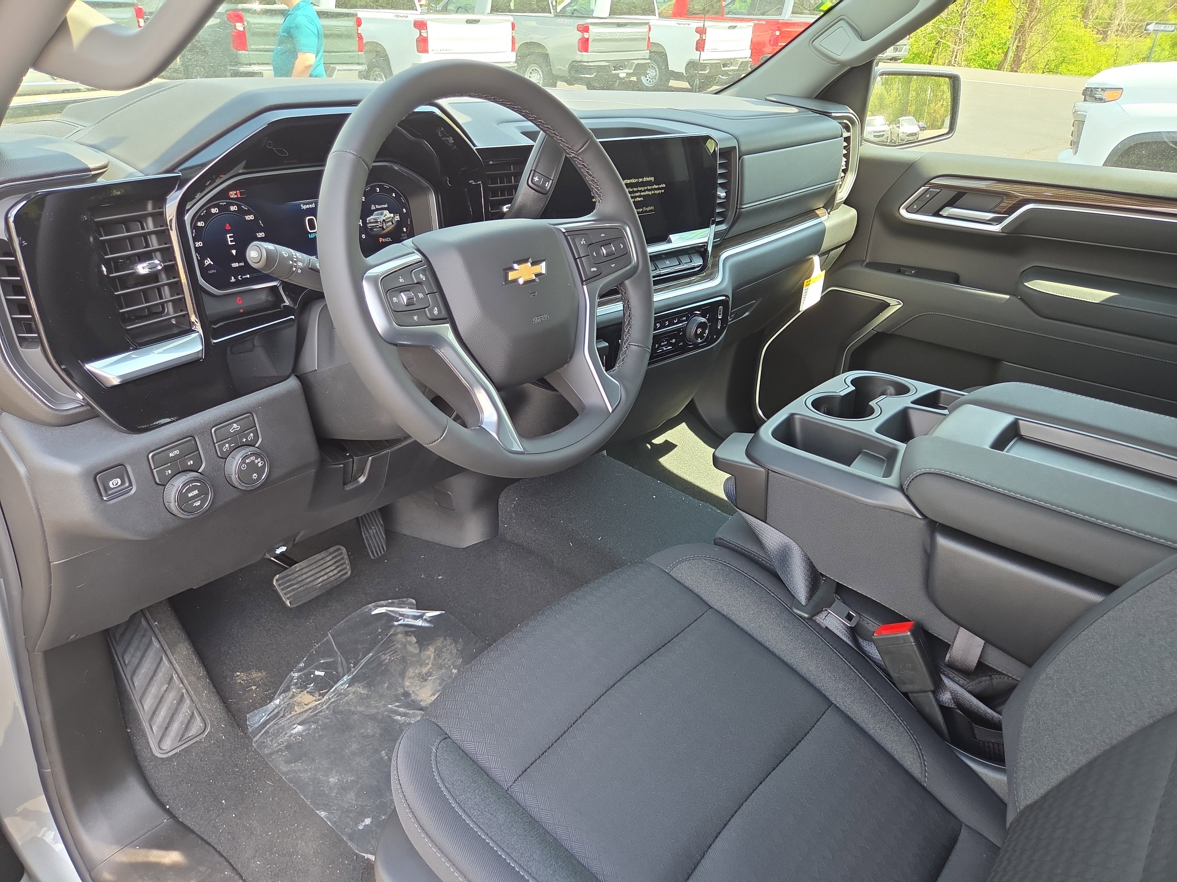 2026 Chevrolet Silverado 1500 LT (2FL) 4WD