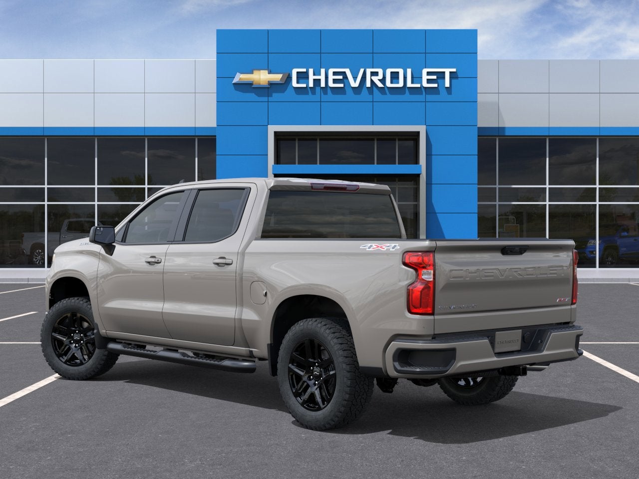 2026 Chevrolet Silverado 1500 RST 4WD