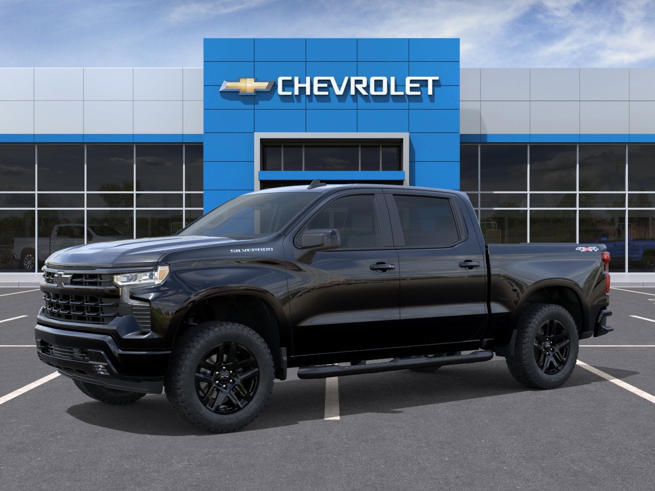 2026 Chevrolet Silverado 1500 RST 4WD