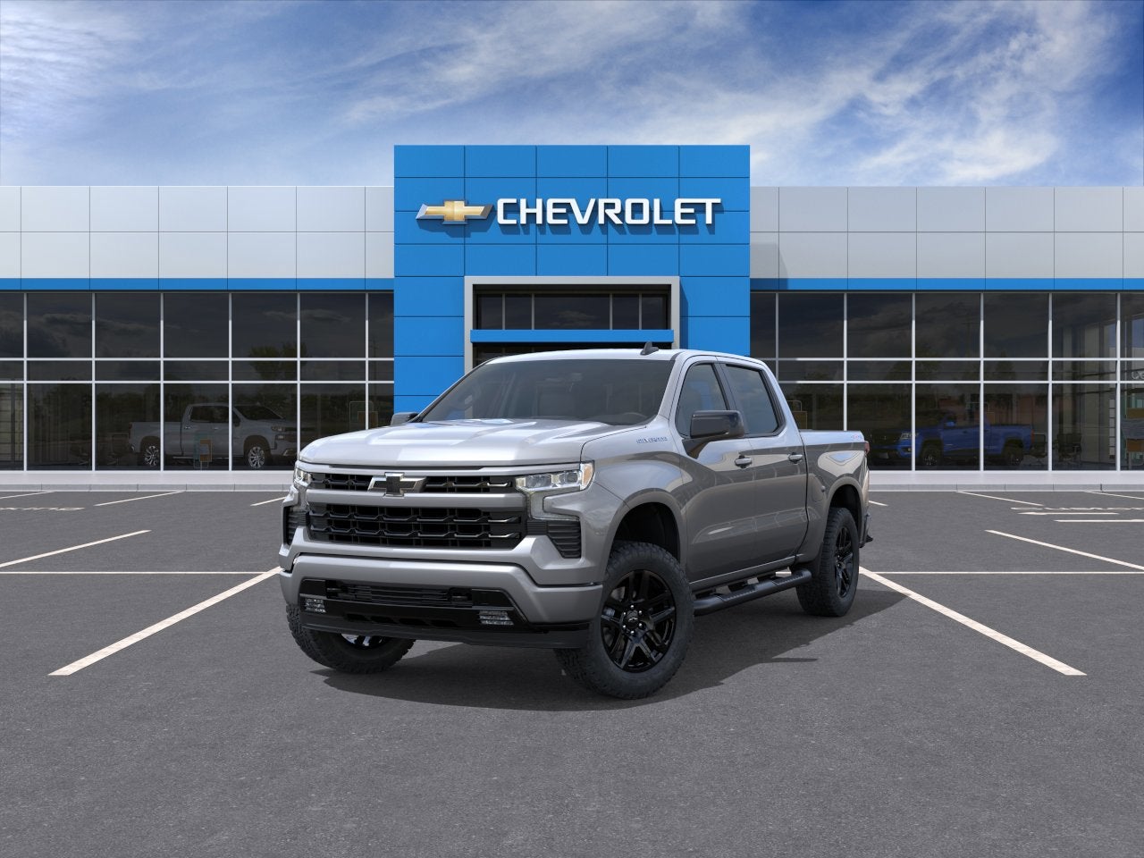2026 Chevrolet Silverado 1500 RST 4WD