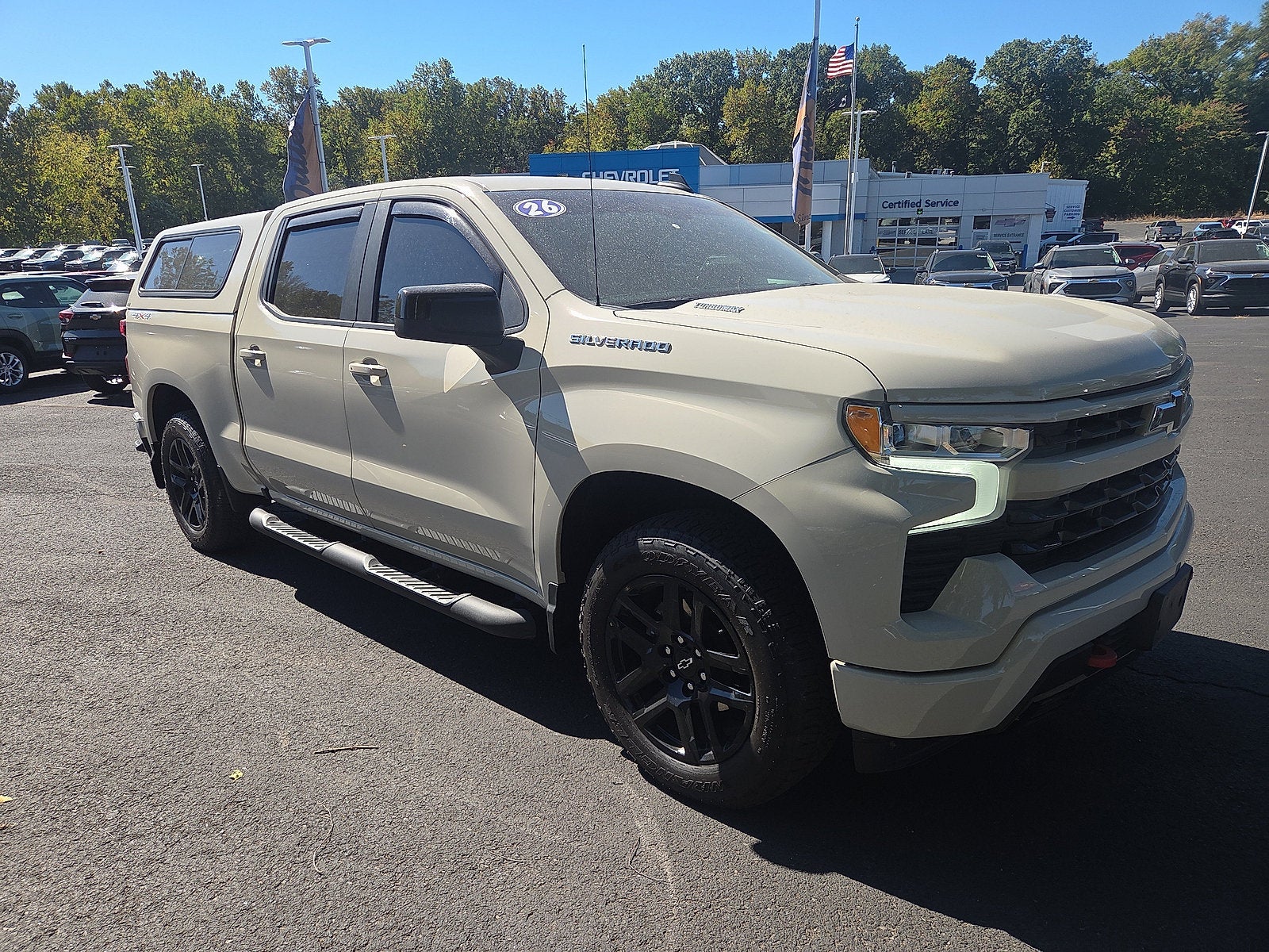 2026 Chevrolet Silverado 1500 RST 4WD
