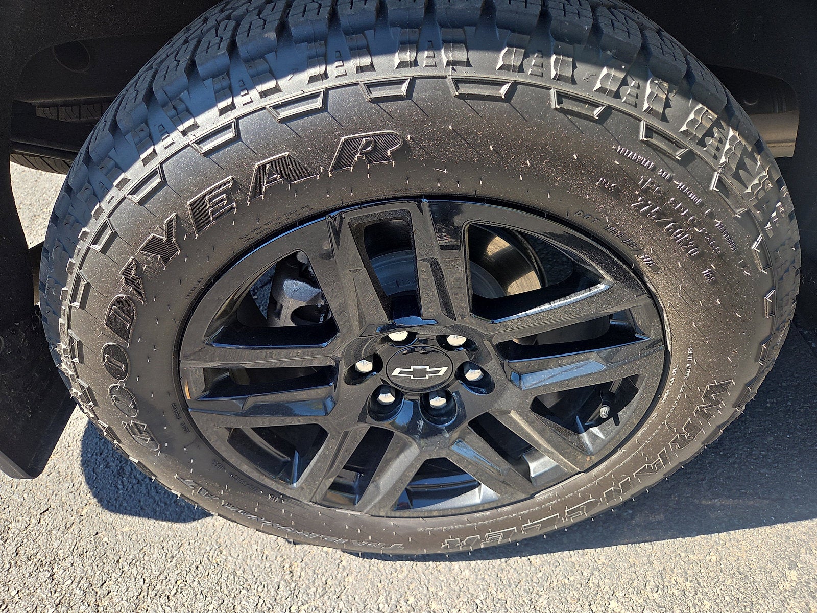 2026 Chevrolet Silverado 1500 RST 4WD