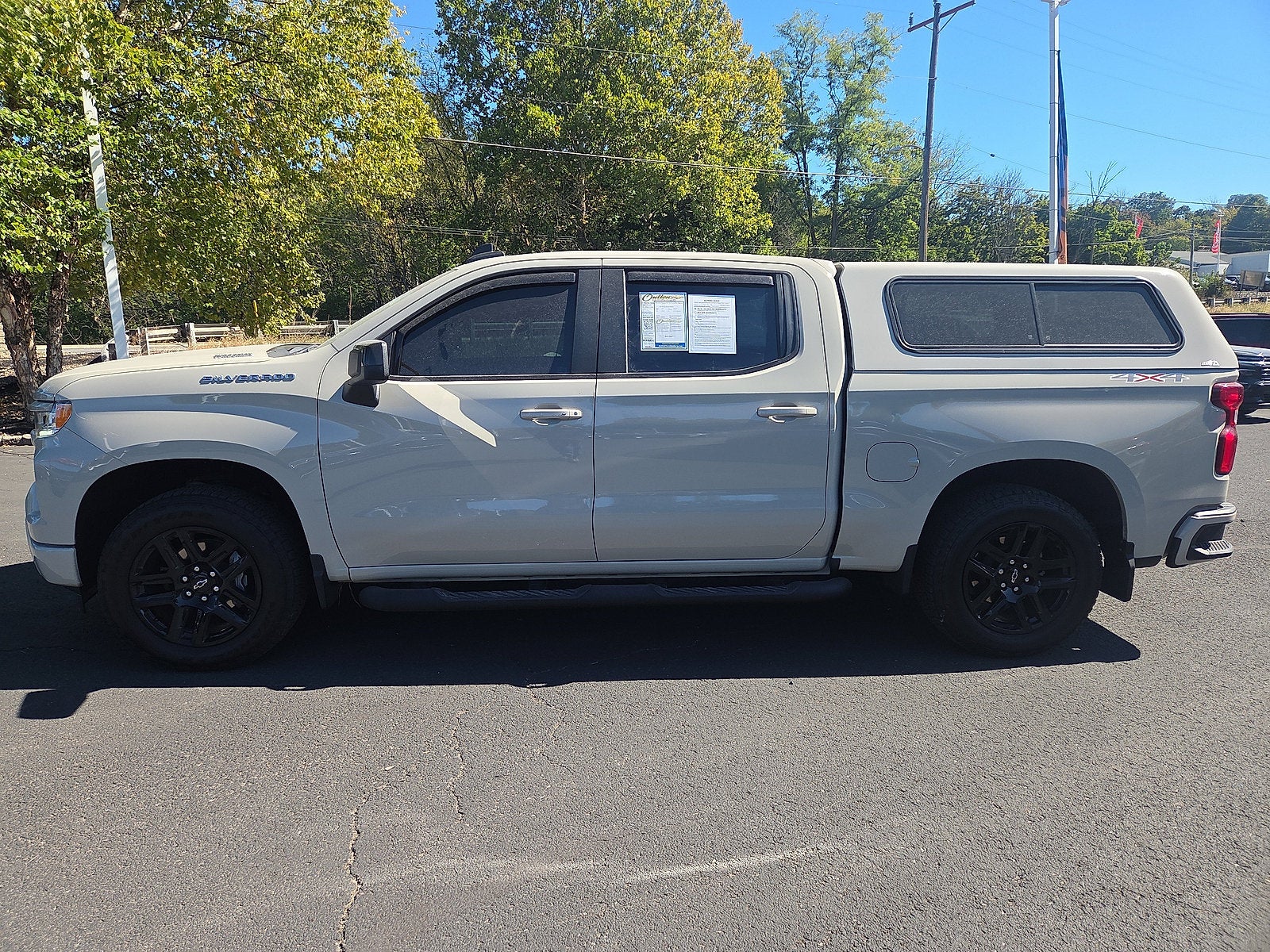 2026 Chevrolet Silverado 1500 RST 4WD
