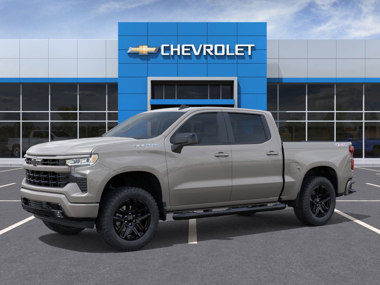2026 Chevrolet Silverado 1500 RST 4WD