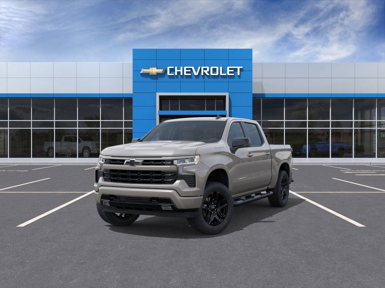 2026 Chevrolet Silverado 1500 RST 4WD
