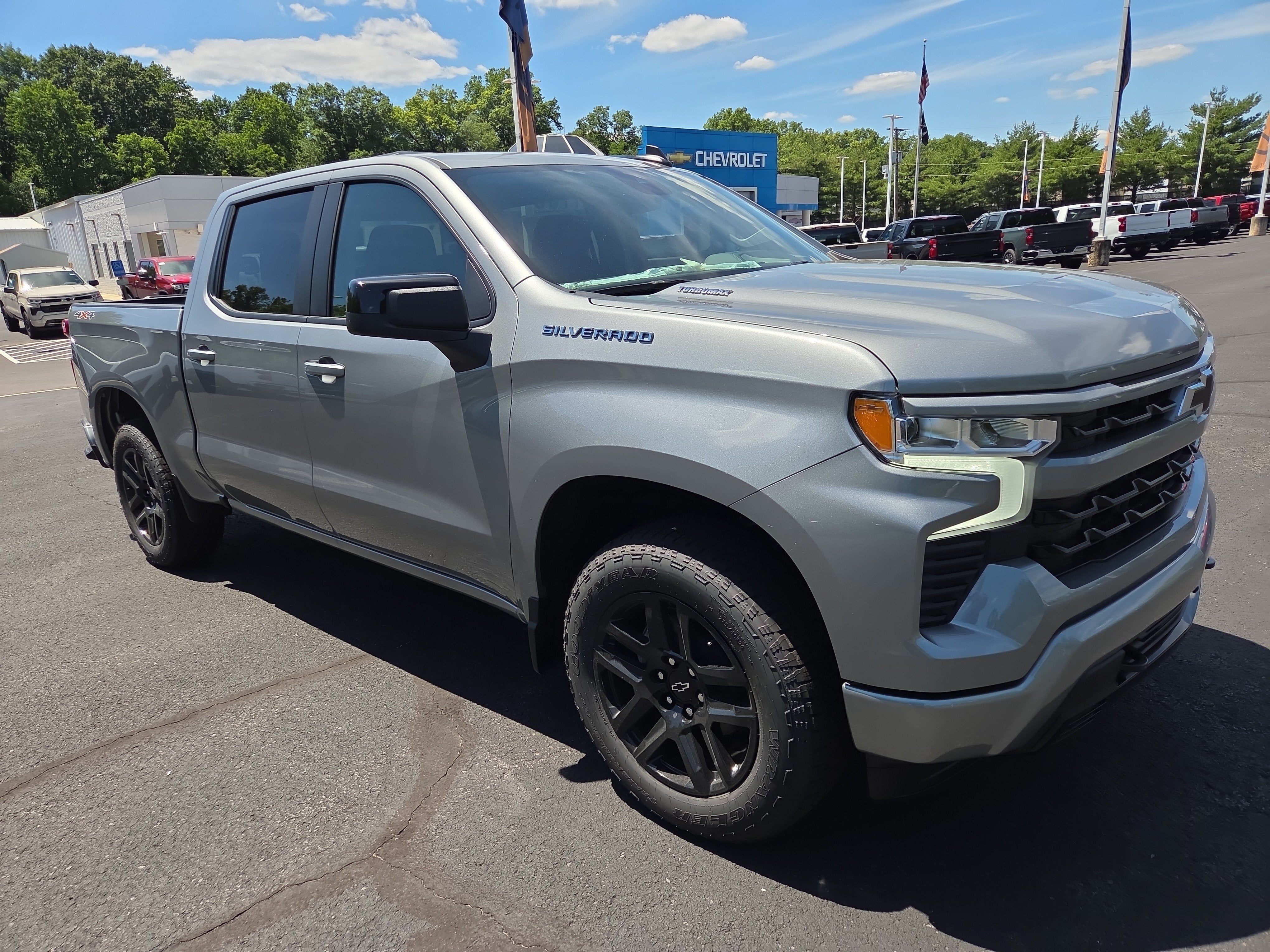 2026 Chevrolet Silverado 1500 RST 4WD