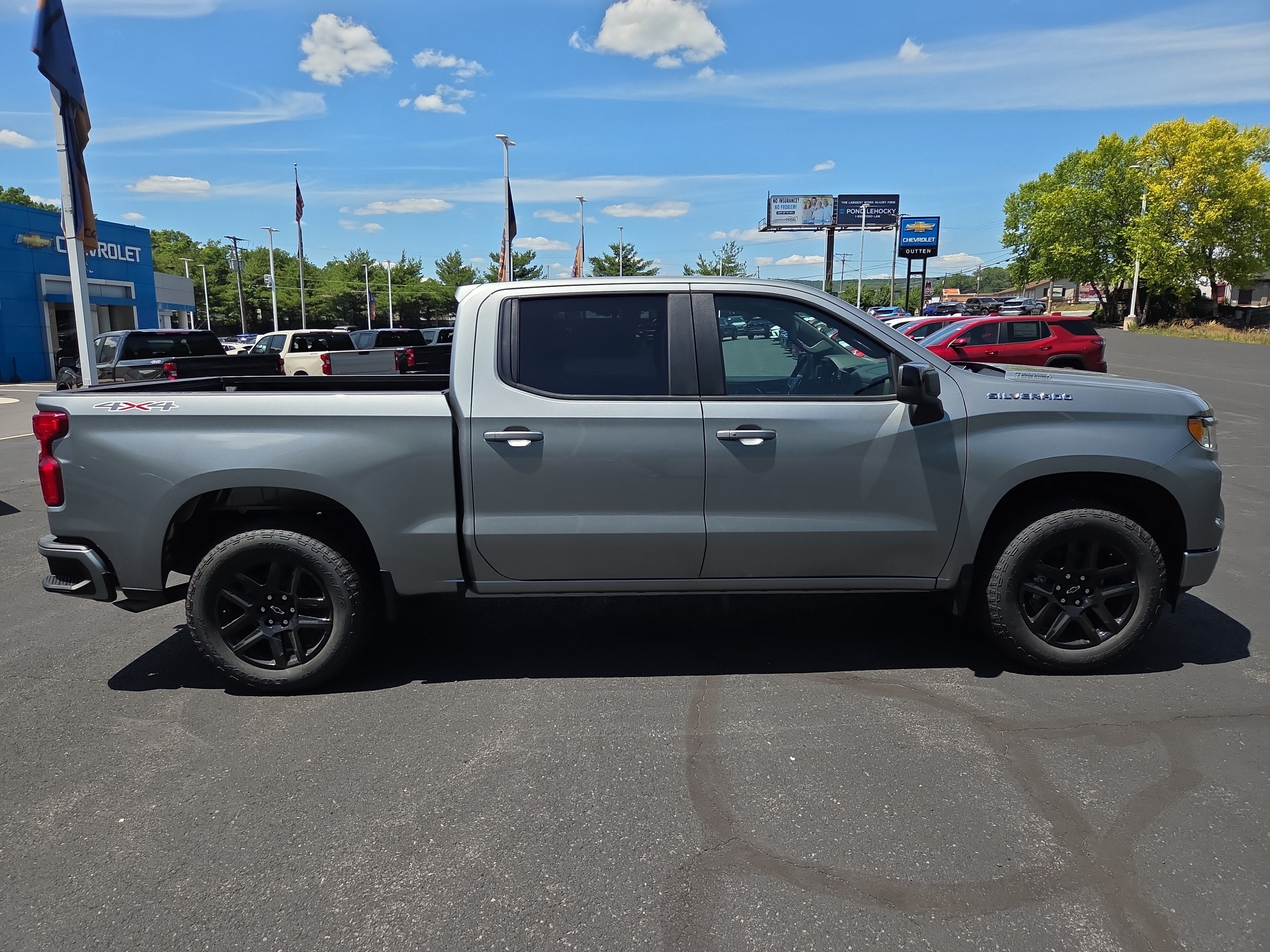 2026 Chevrolet Silverado 1500 RST 4WD