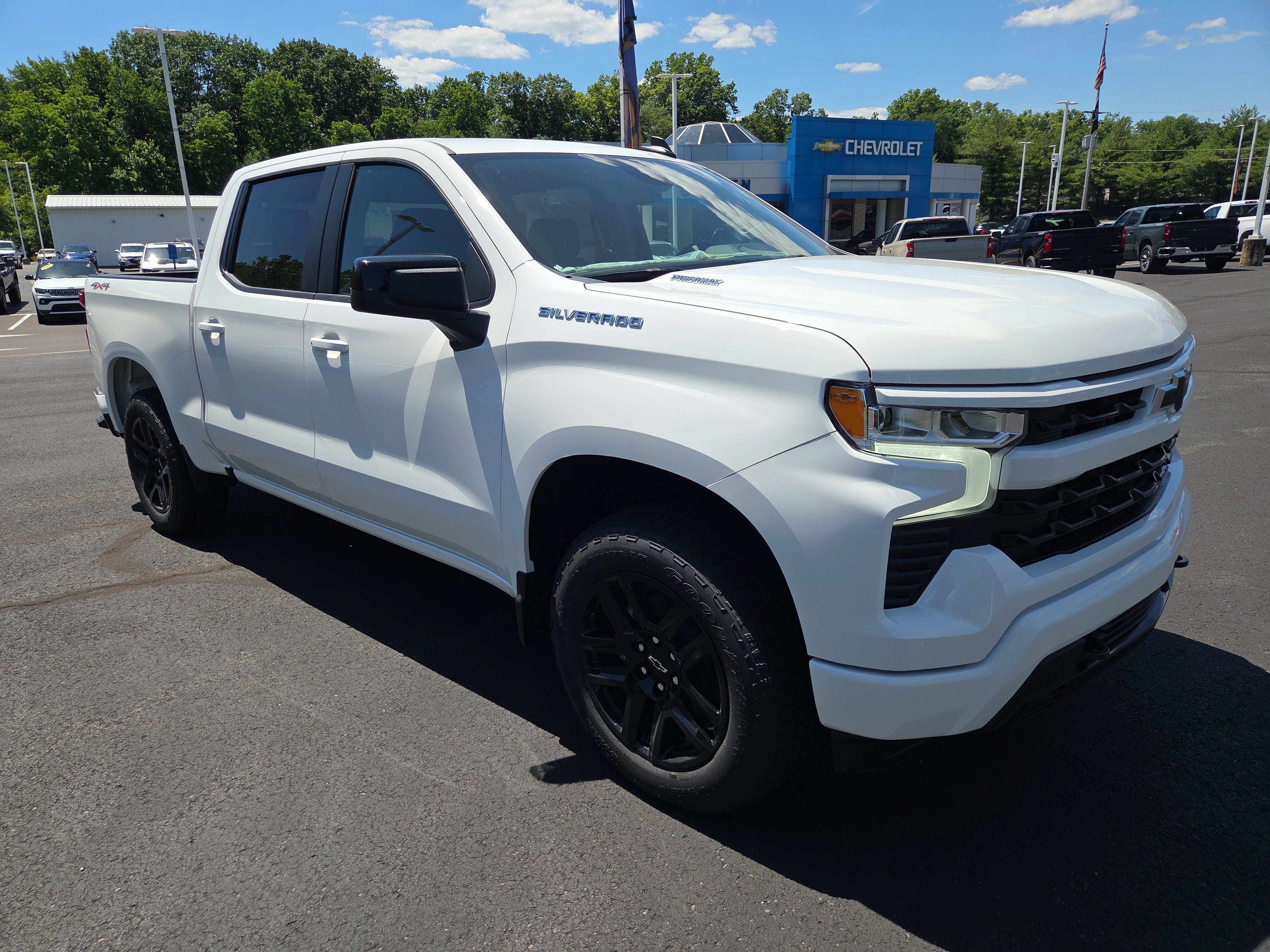 2026 Chevrolet Silverado 1500 RST 4WD
