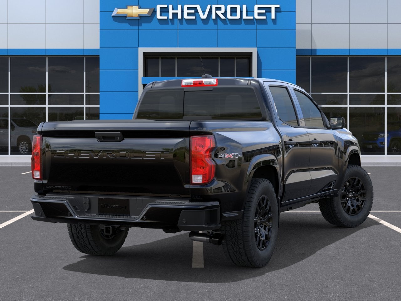 2026 Chevrolet Colorado WT 4WD