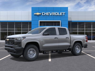 2026 Chevrolet Colorado WT 4WD