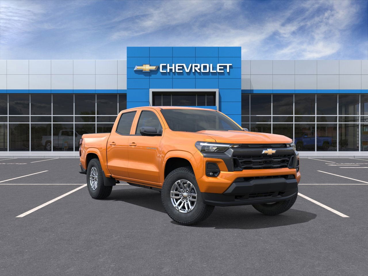2026 Chevrolet Colorado LT 4WD