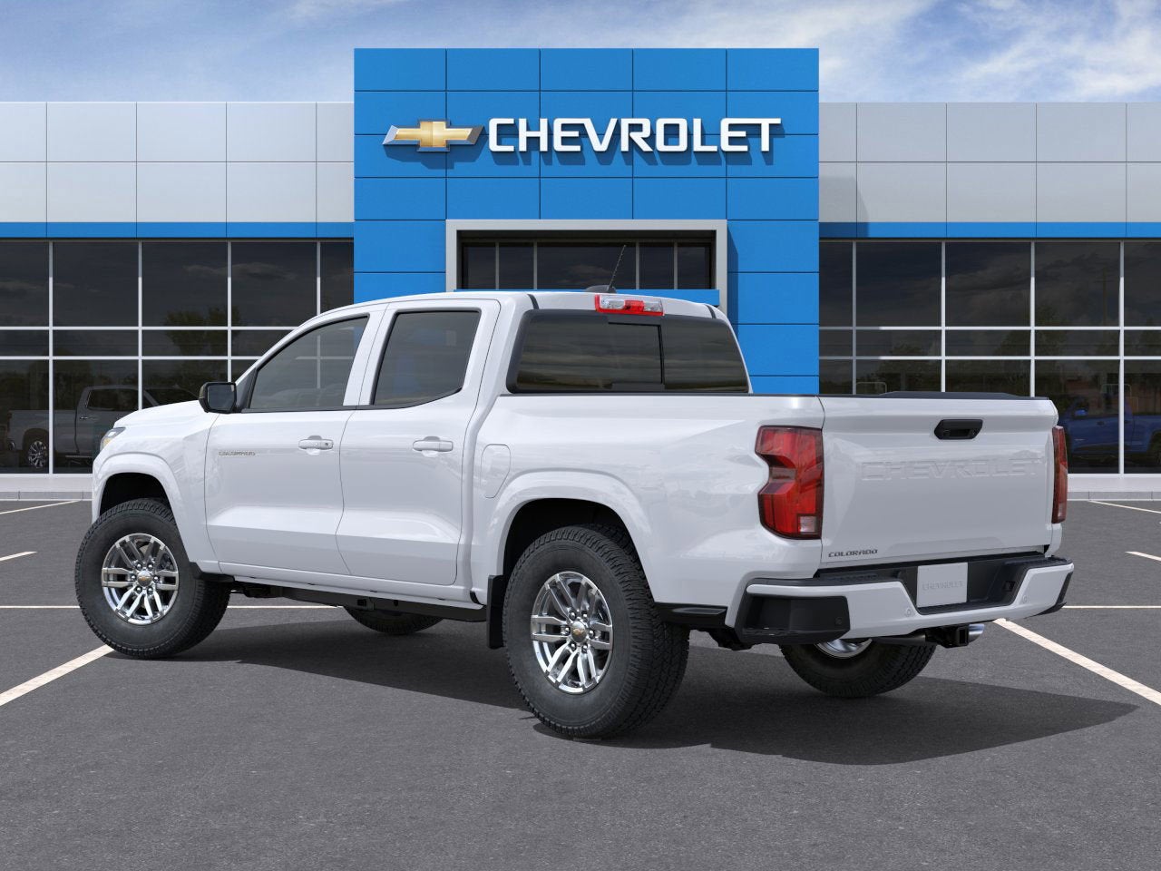 2026 Chevrolet Colorado LT 4WD