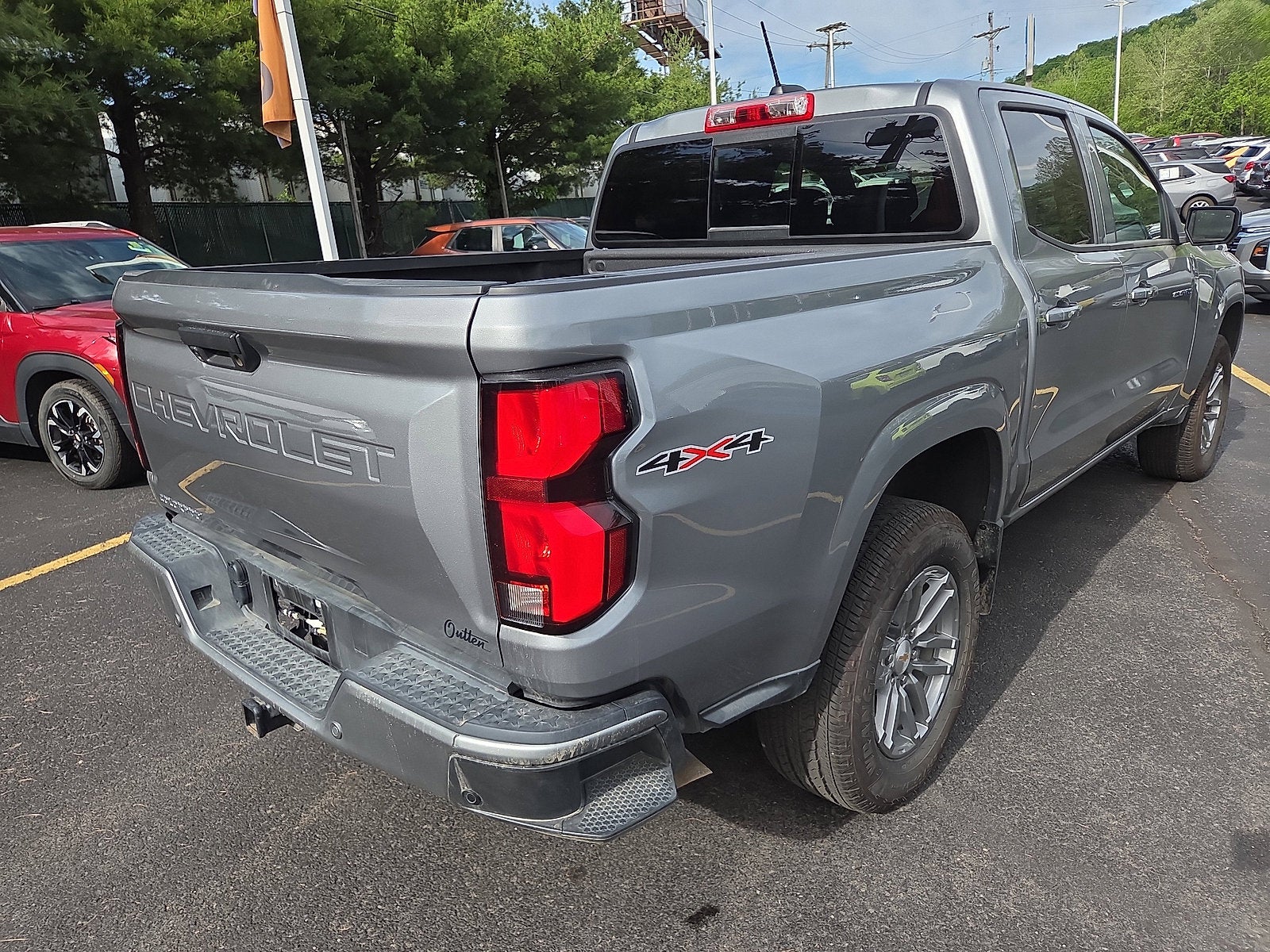 2026 Chevrolet Colorado LT 4WD