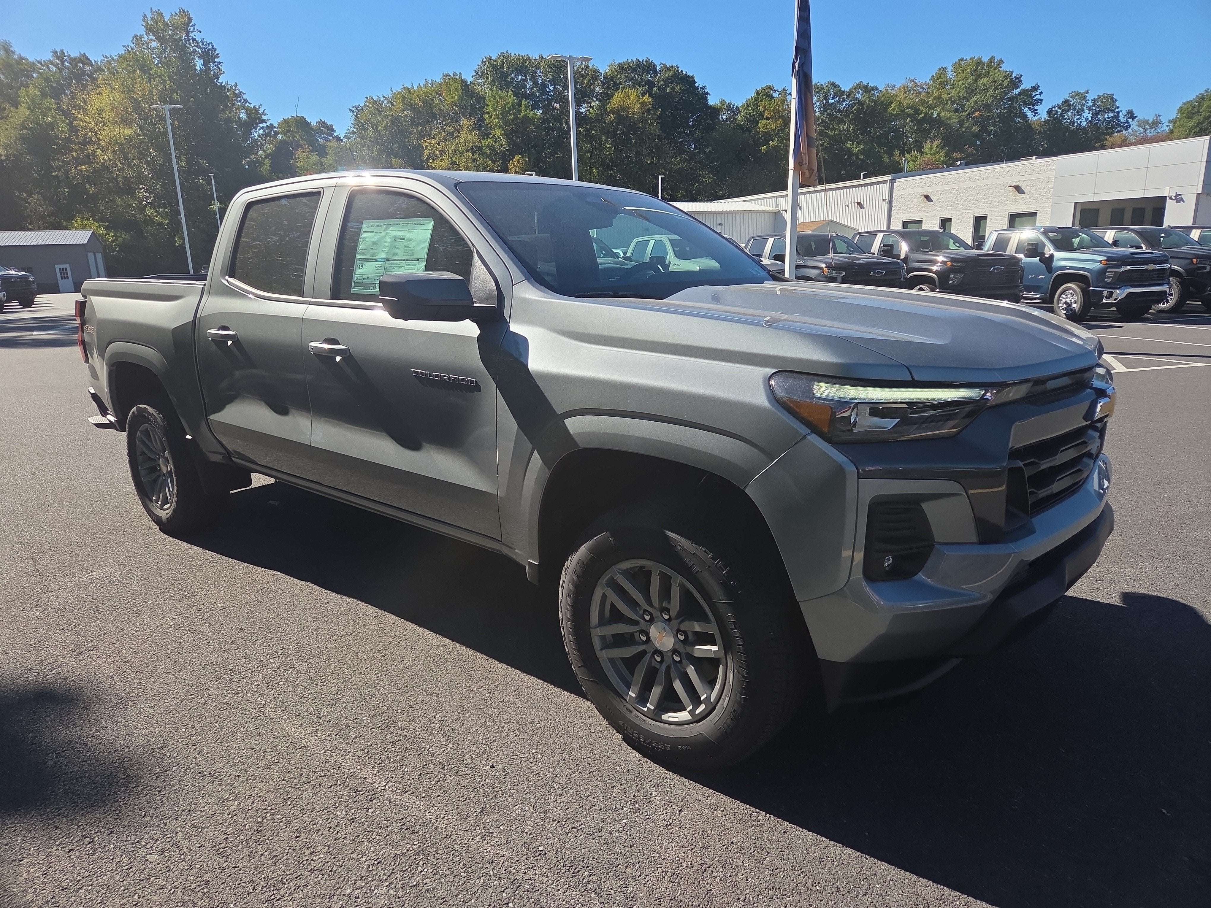 2026 Chevrolet Colorado LT 4WD