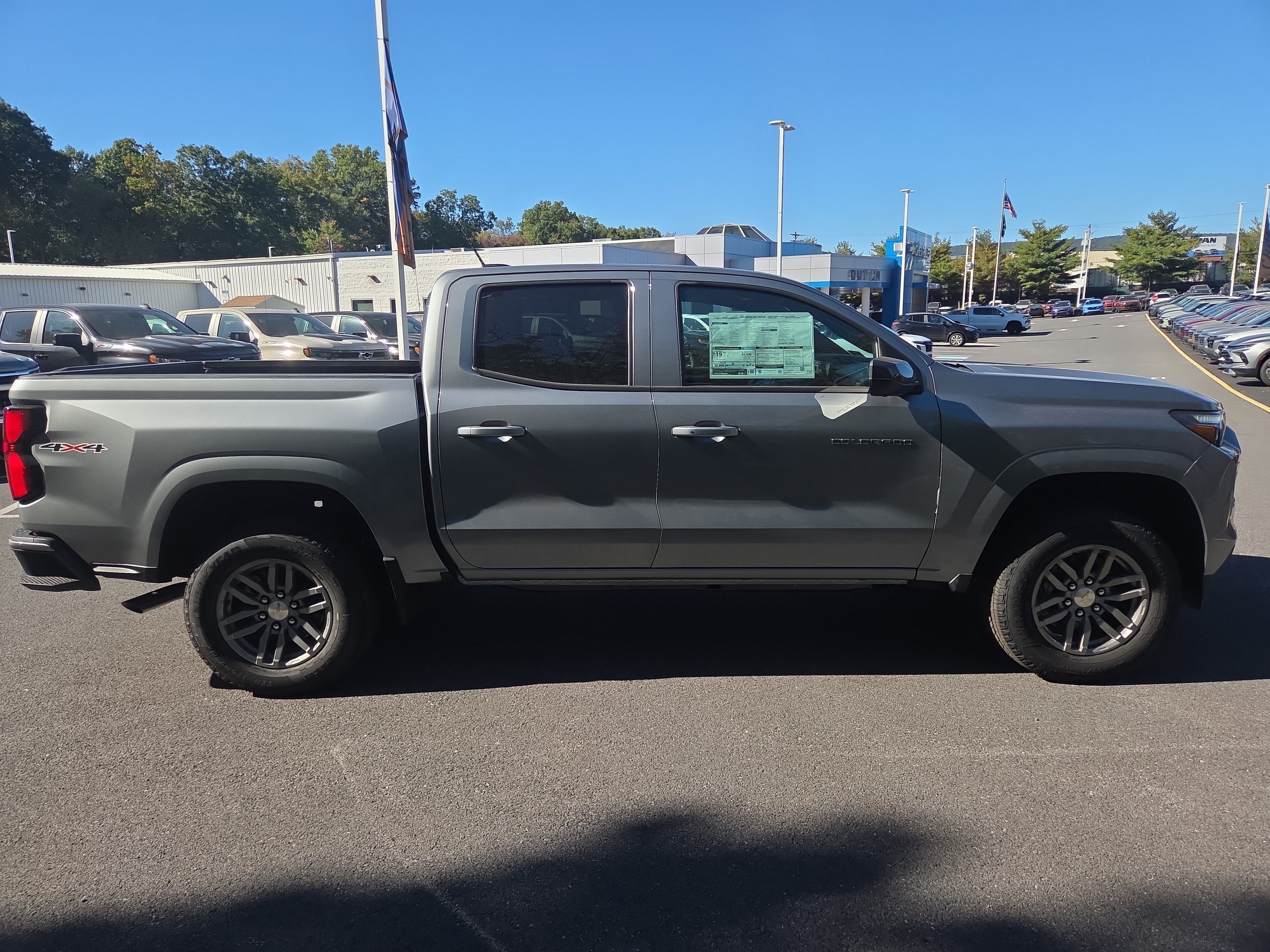 2026 Chevrolet Colorado LT 4WD