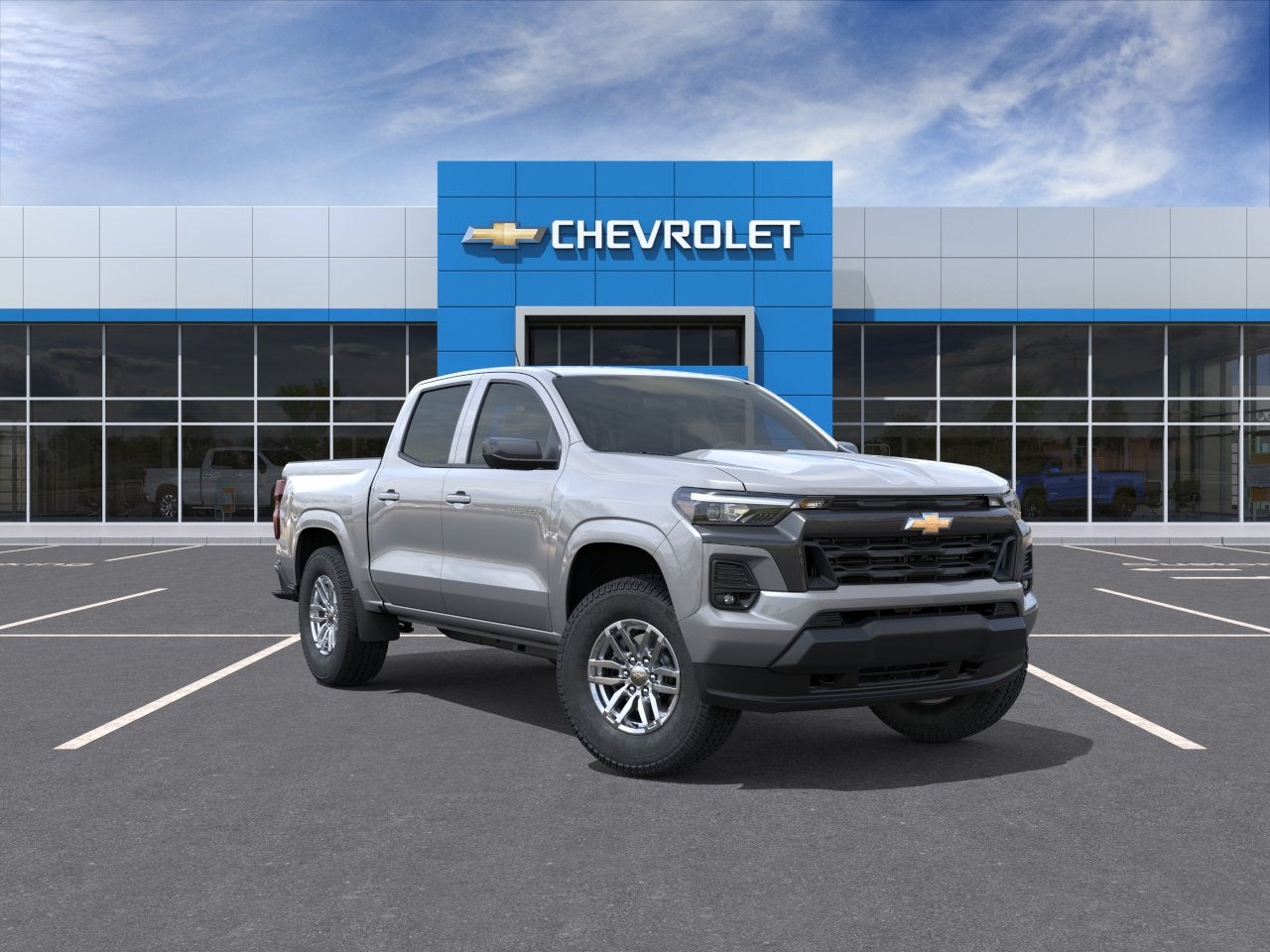 2026 Chevrolet Colorado LT 4WD