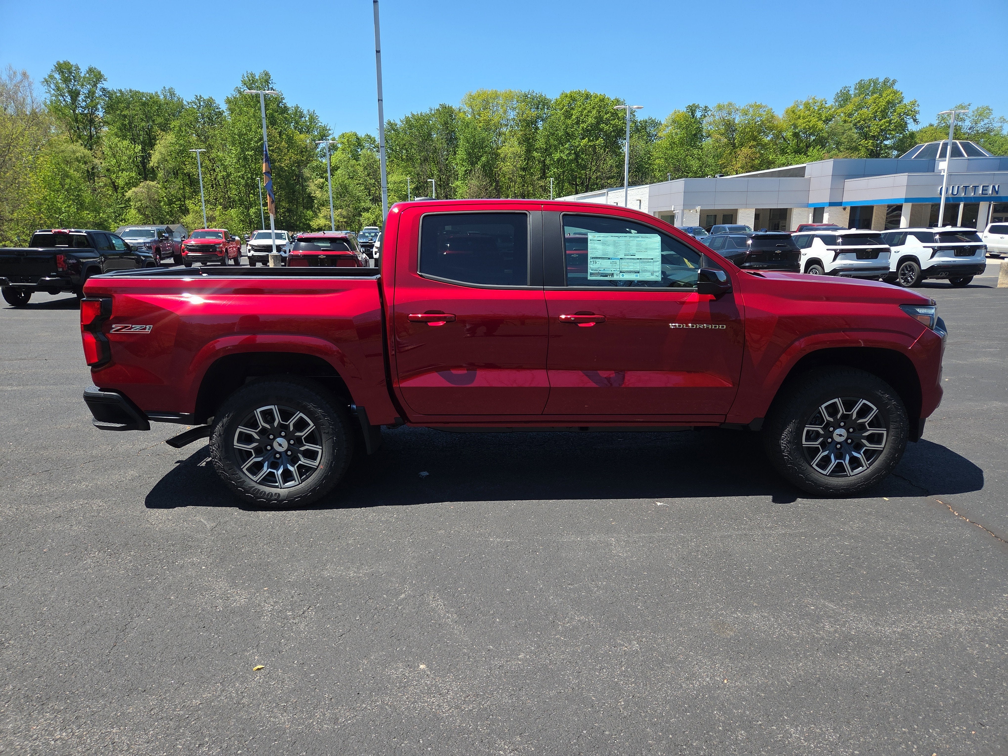 2026 Chevrolet Colorado Z71 4WD