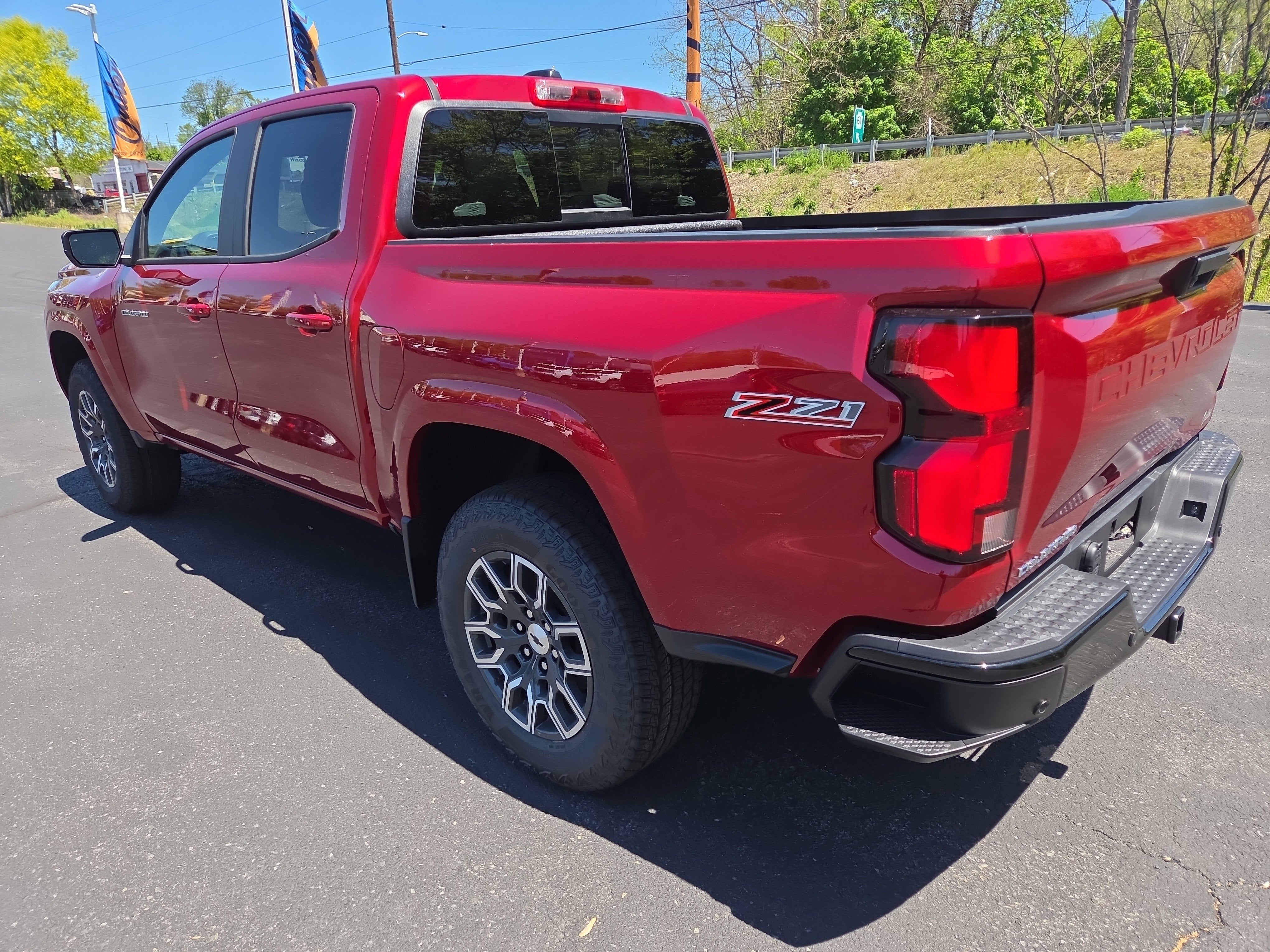 2026 Chevrolet Colorado Z71 4WD