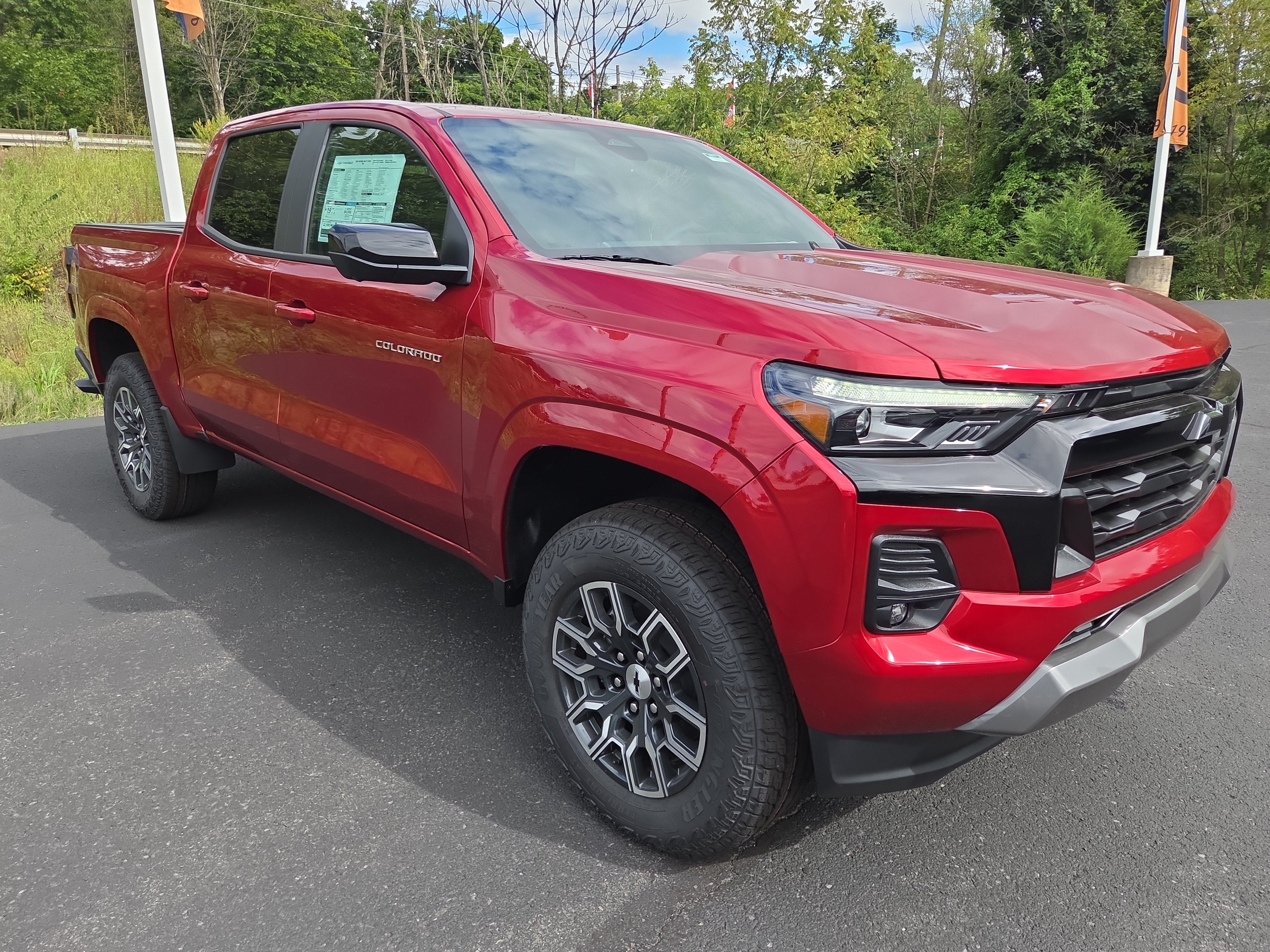 2026 Chevrolet Colorado Z71 4WD