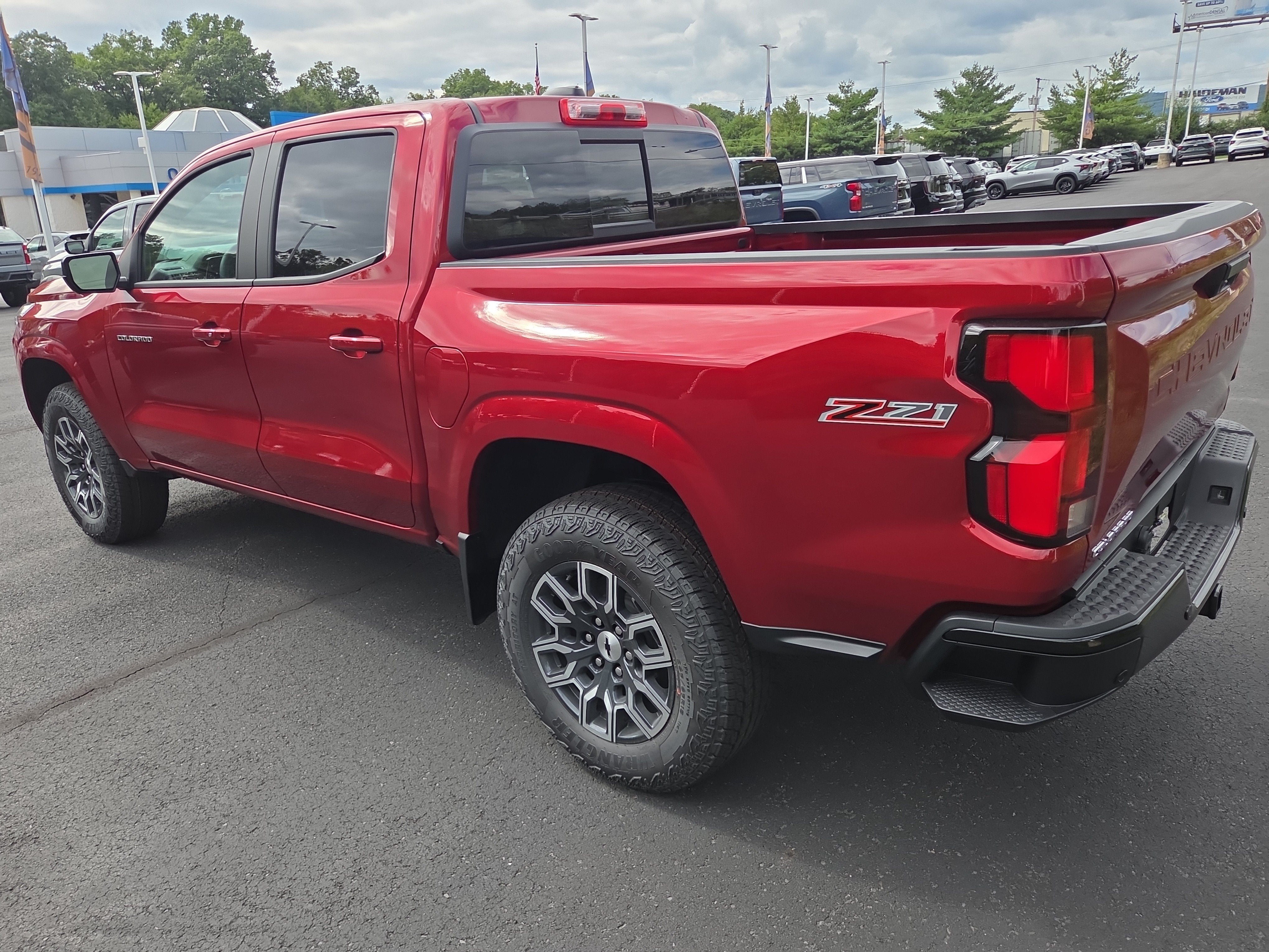 2026 Chevrolet Colorado Z71 4WD