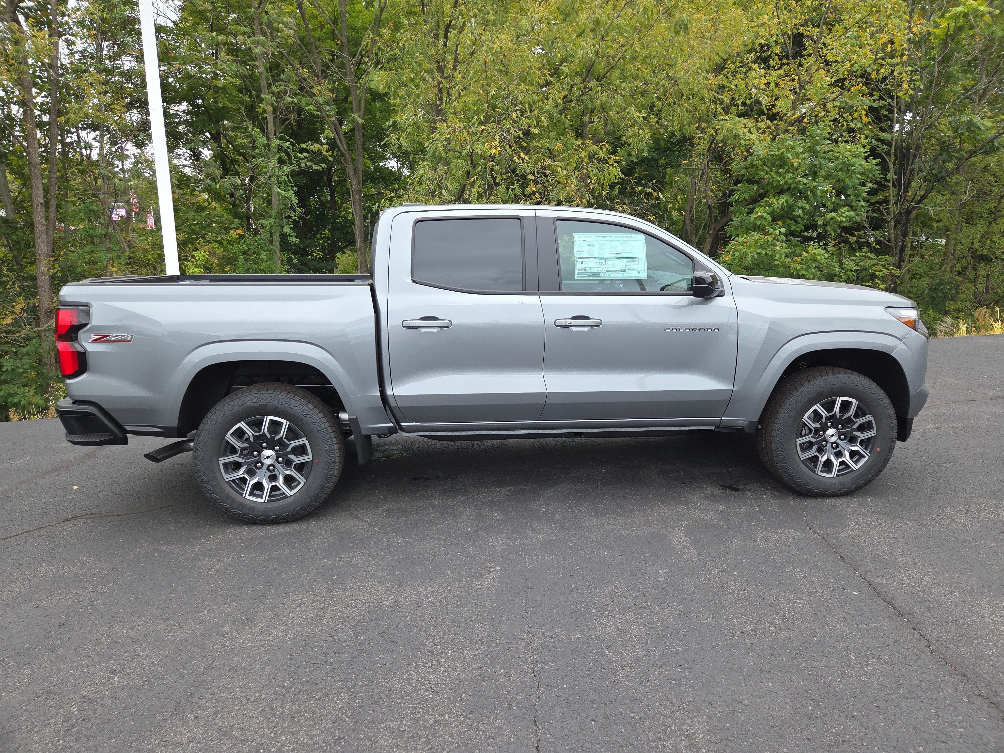 2026 Chevrolet Colorado Z71 4WD