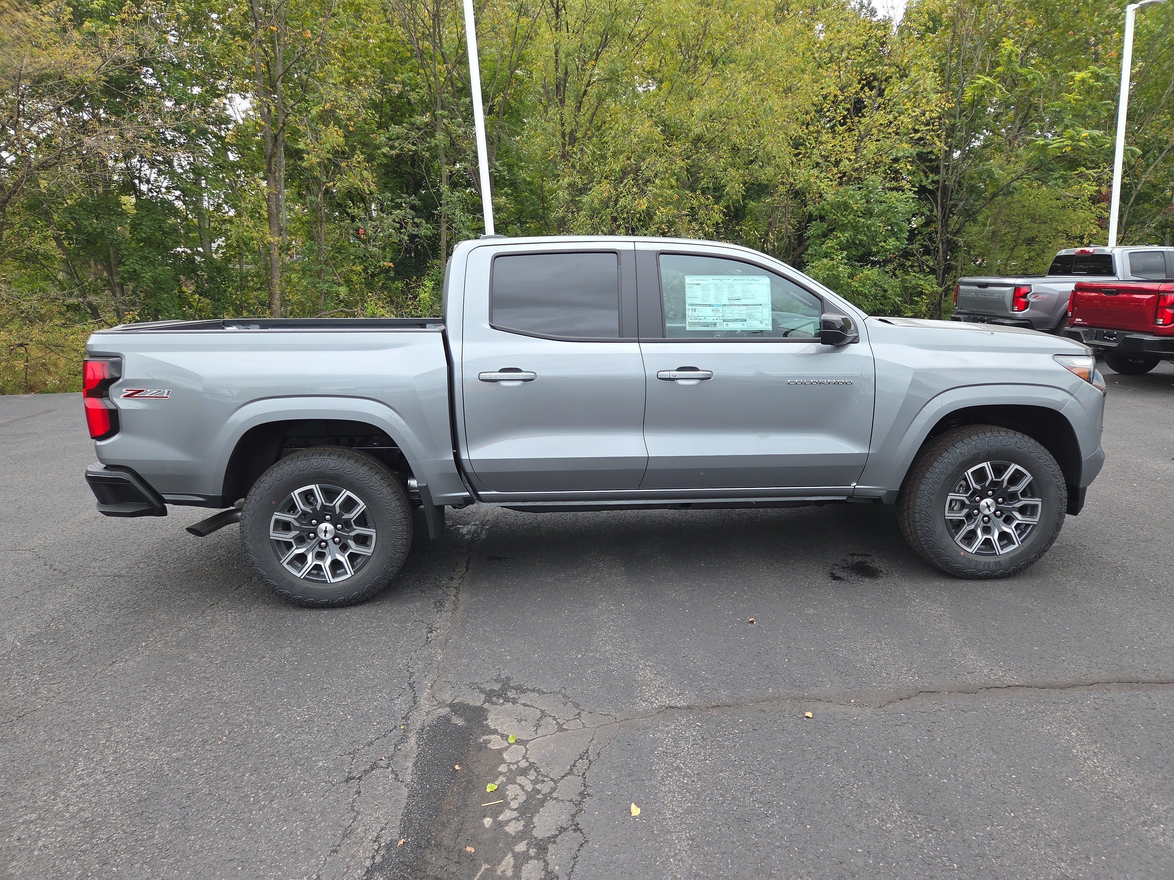 2026 Chevrolet Colorado Z71 4WD