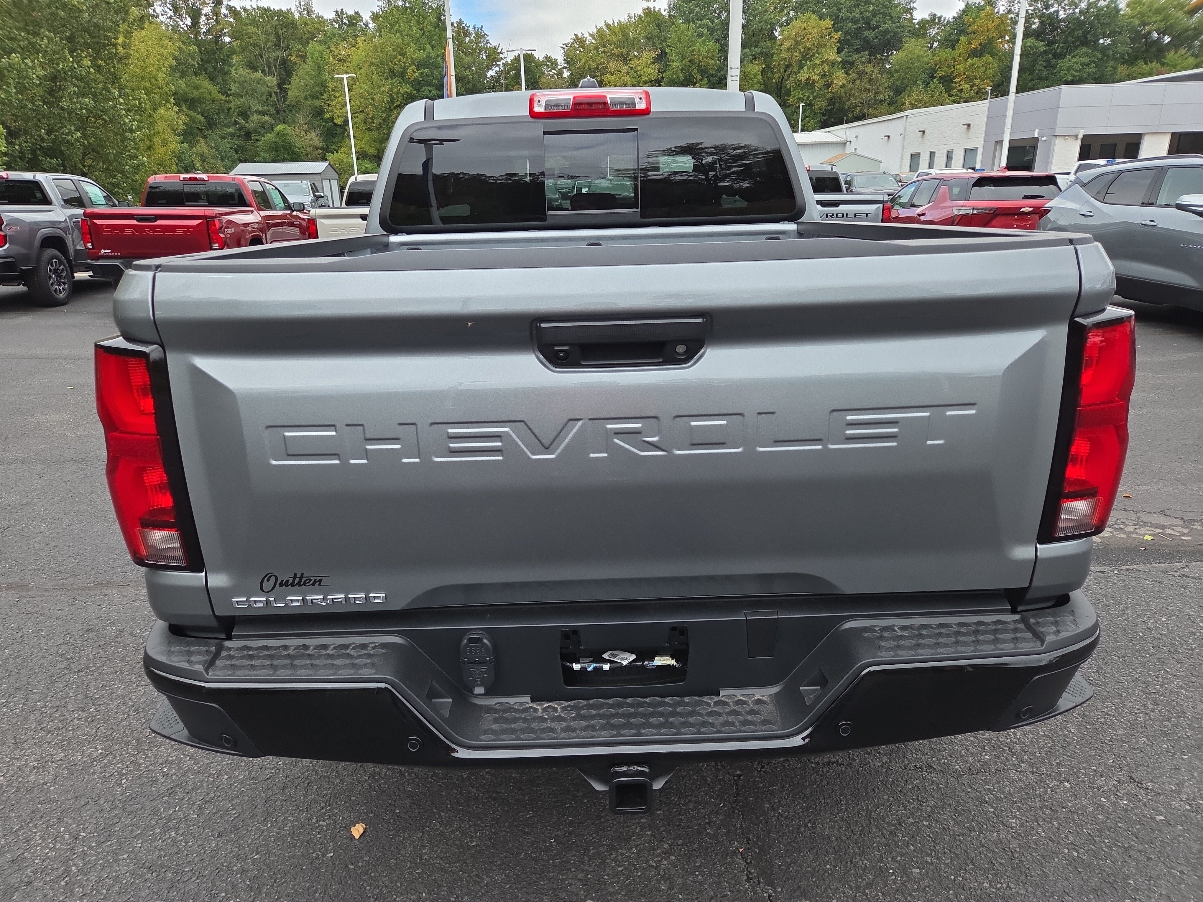 2026 Chevrolet Colorado Z71 4WD