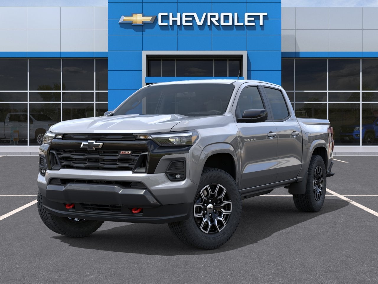 2026 Chevrolet Colorado Z71 4WD