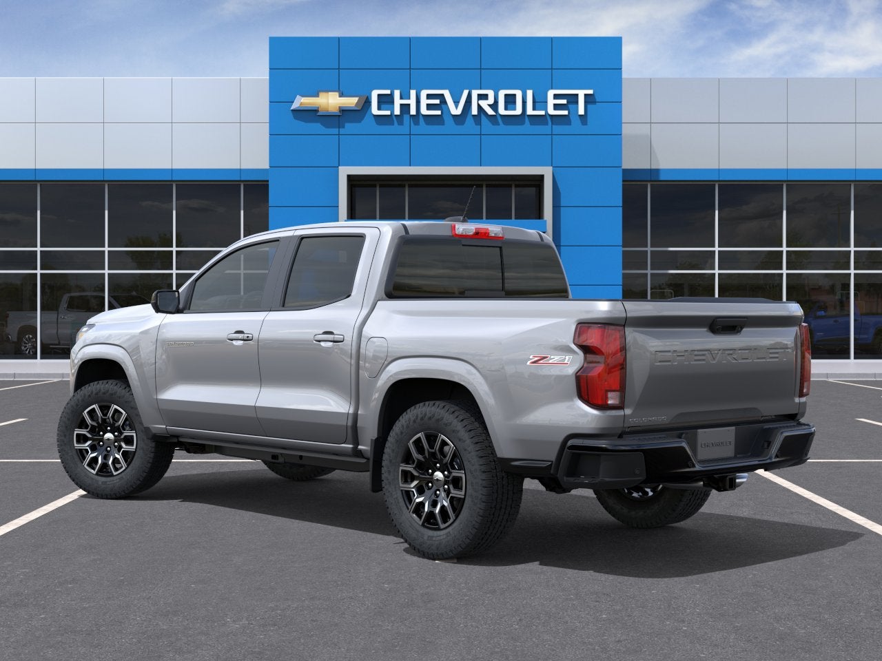 2026 Chevrolet Colorado Z71 4WD