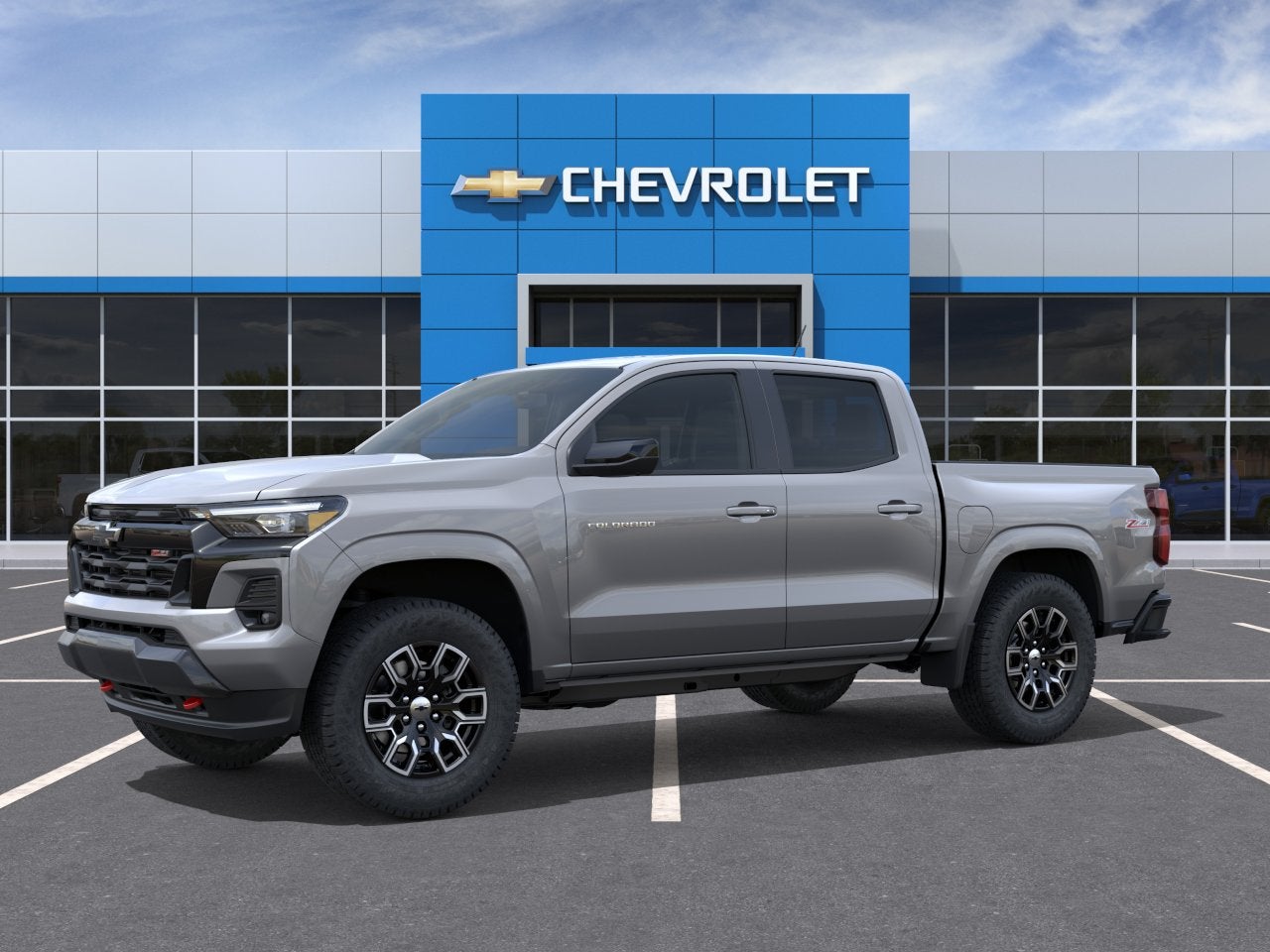 2026 Chevrolet Colorado Z71 4WD