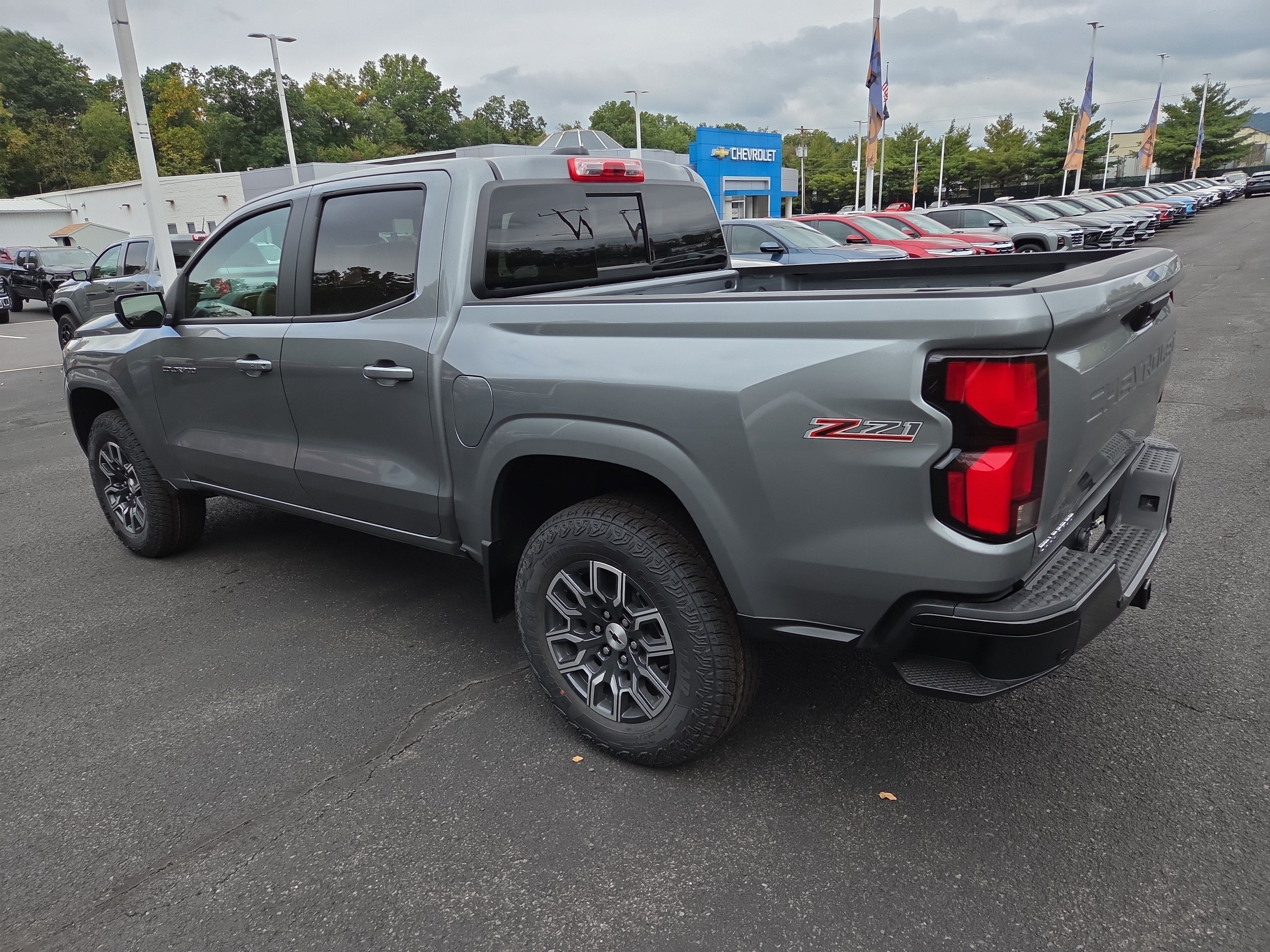 2026 Chevrolet Colorado Z71 4WD