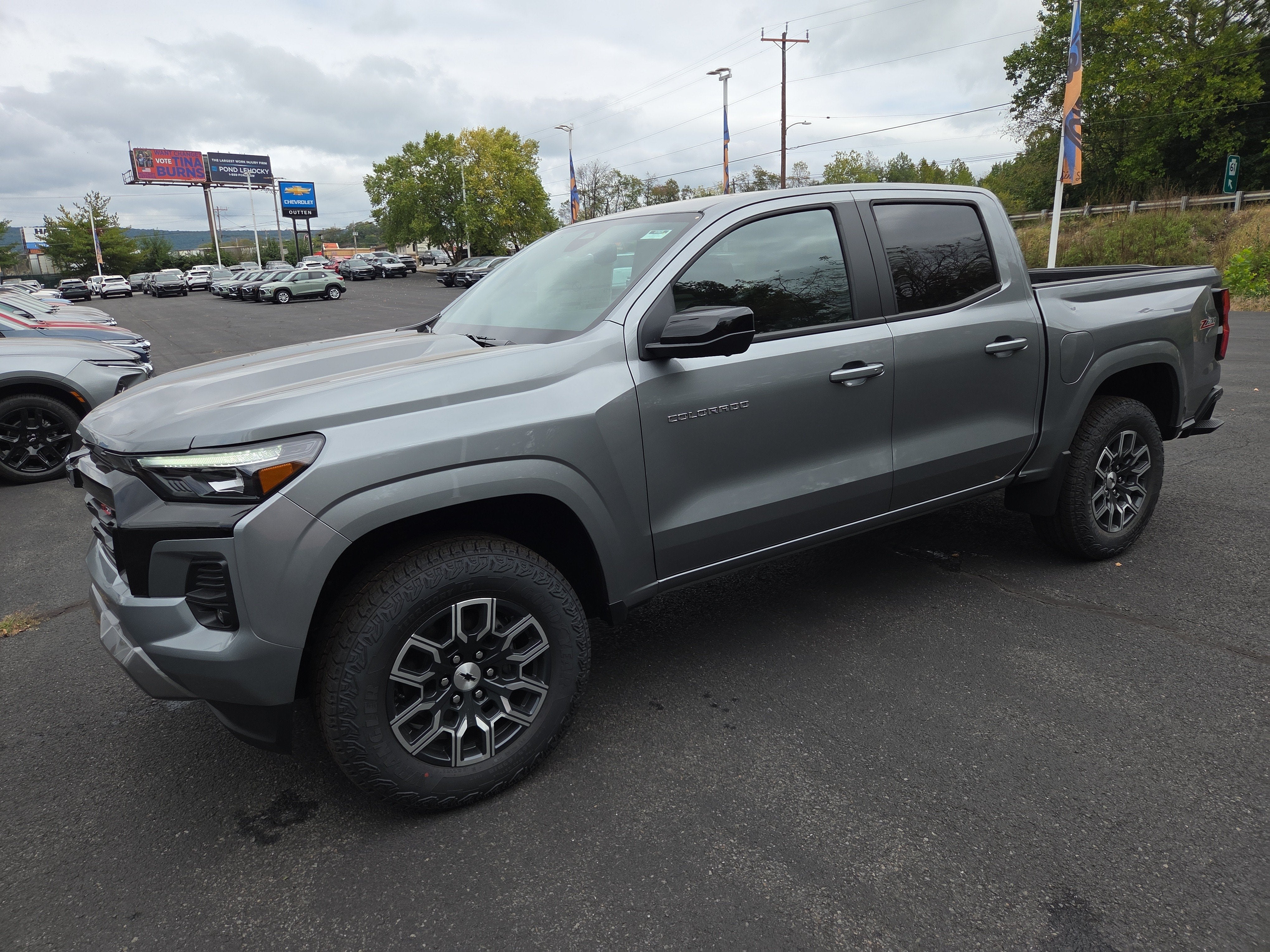 2026 Chevrolet Colorado Z71 4WD