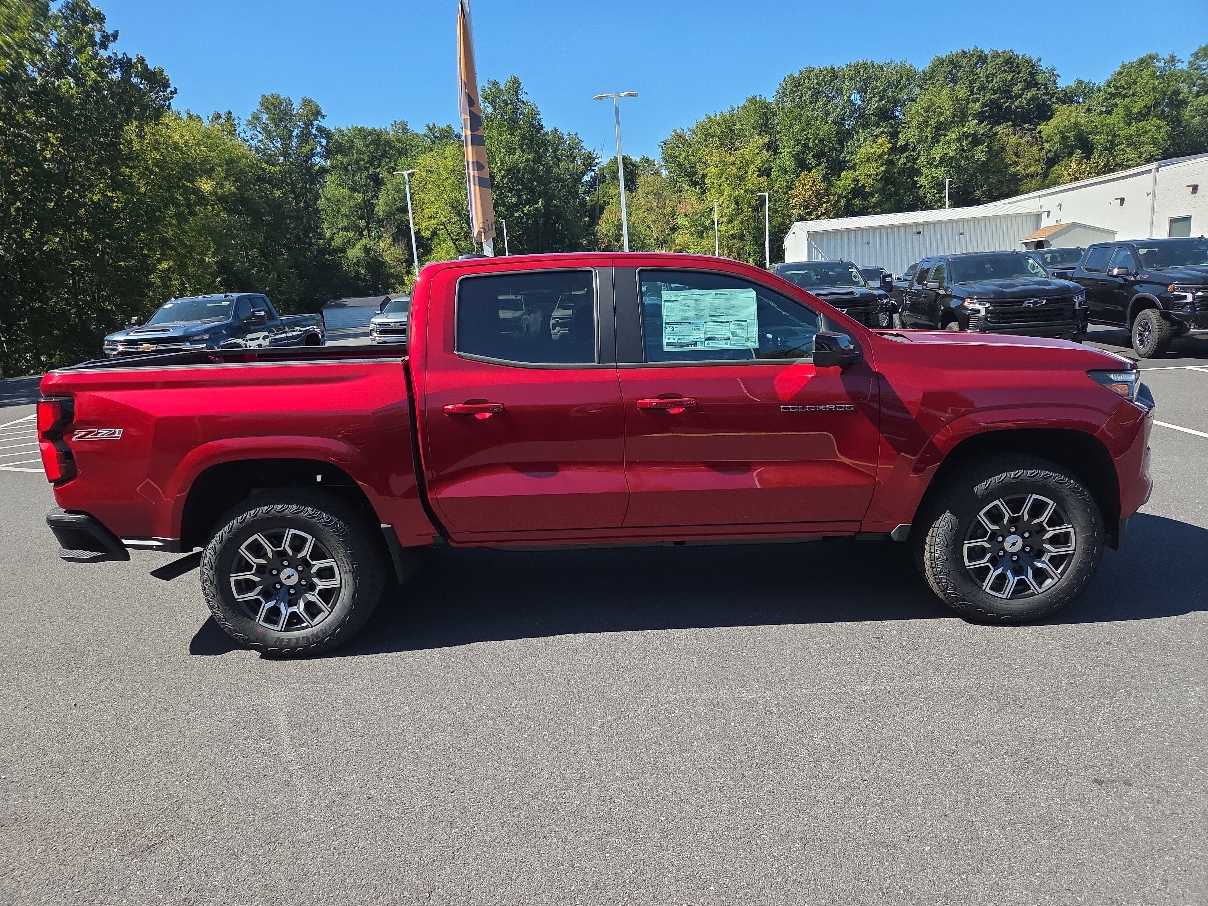 2026 Chevrolet Colorado Z71 4WD