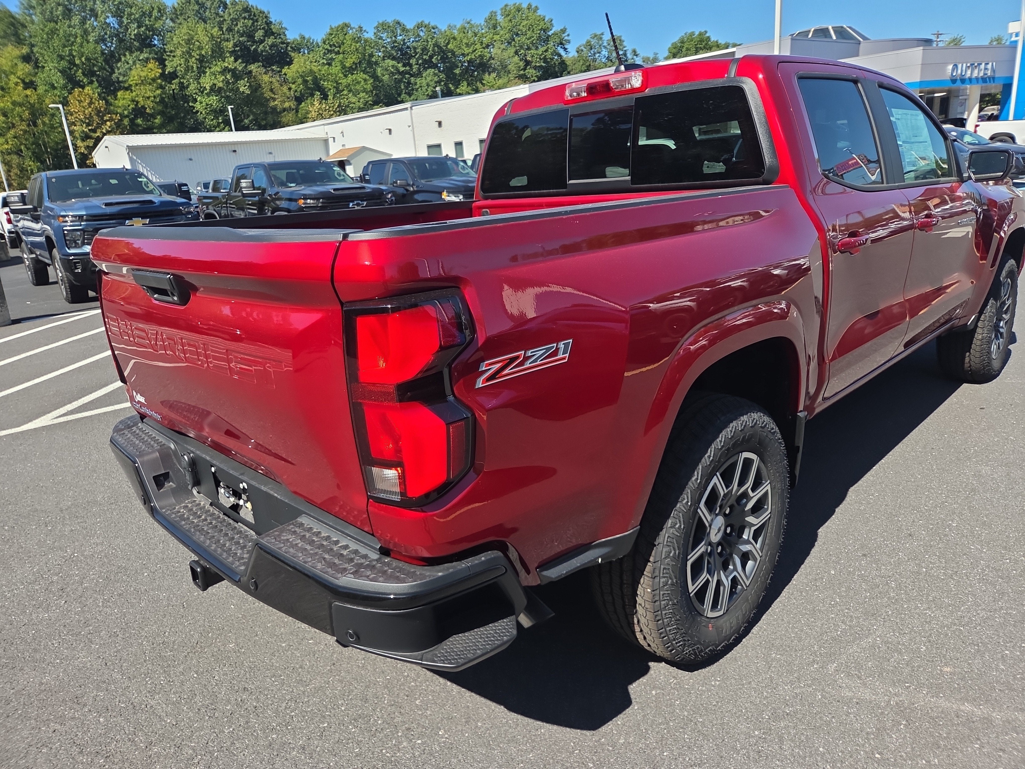 2026 Chevrolet Colorado Z71 4WD