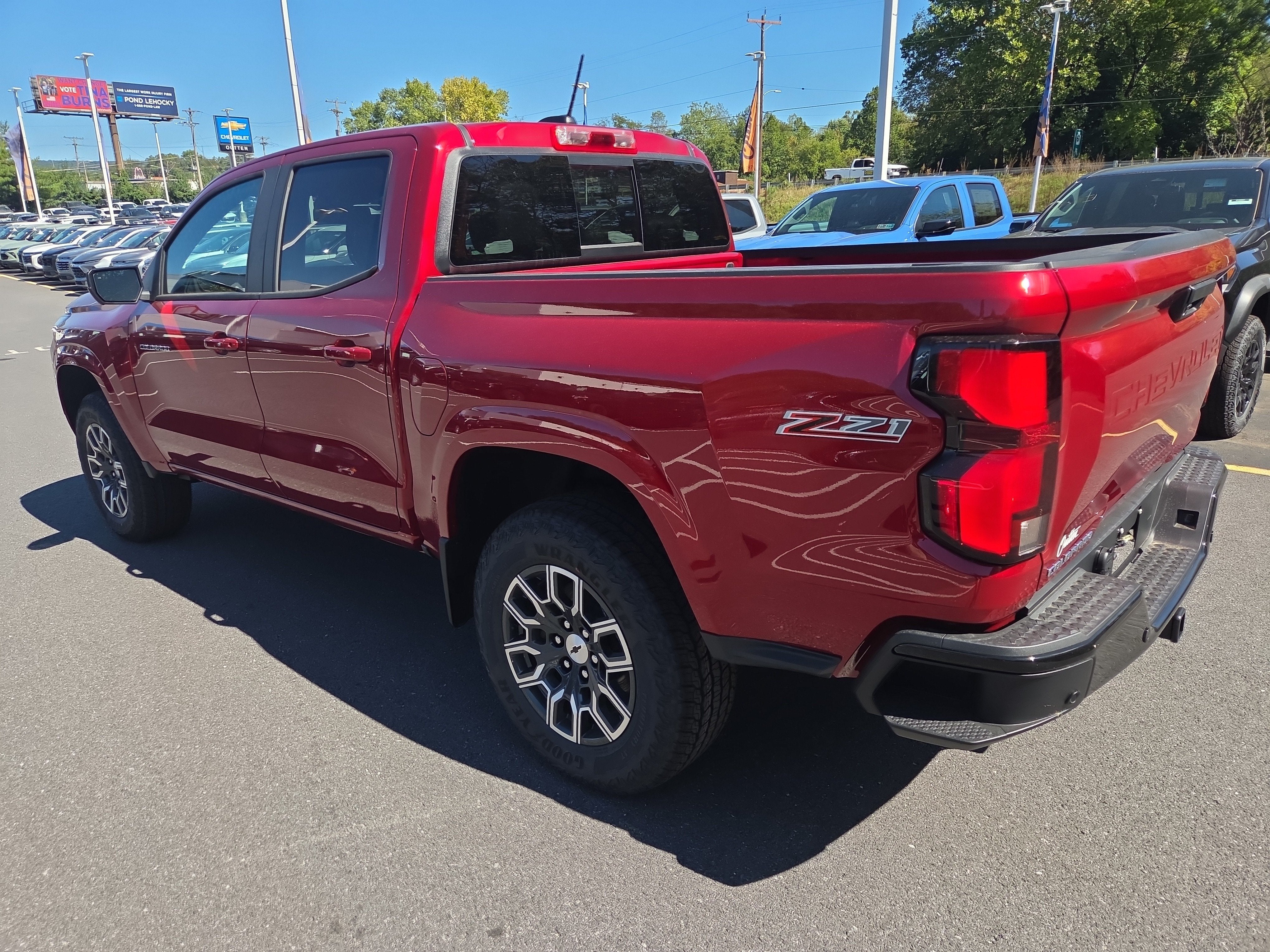 2026 Chevrolet Colorado Z71 4WD