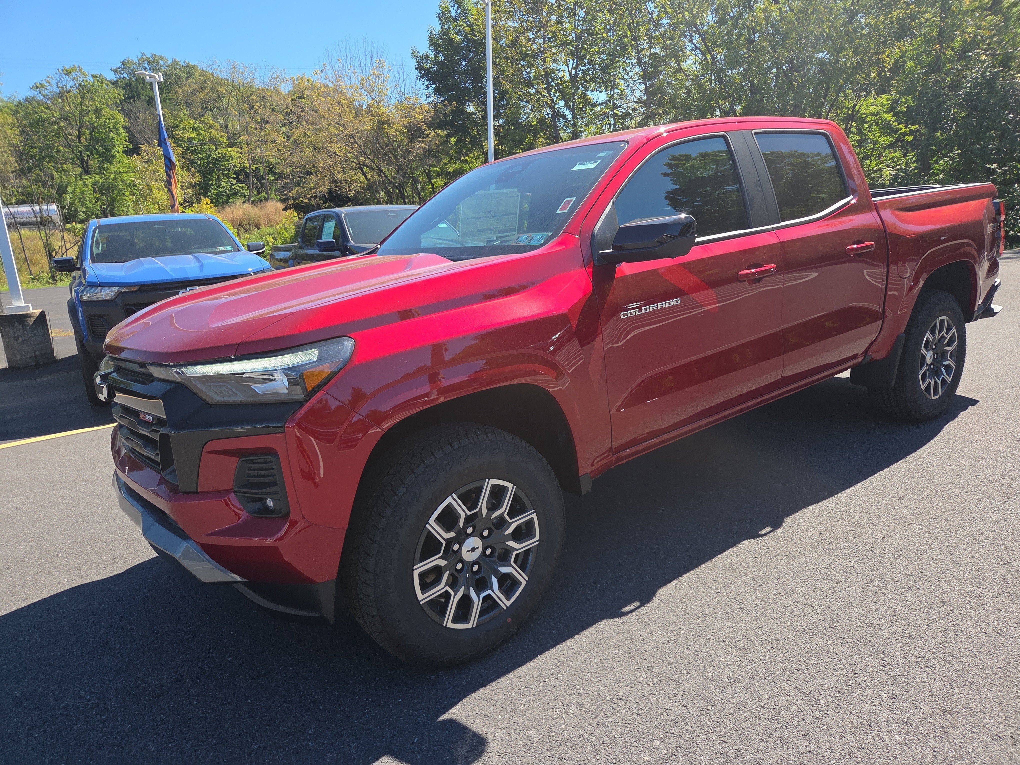 2026 Chevrolet Colorado Z71 4WD