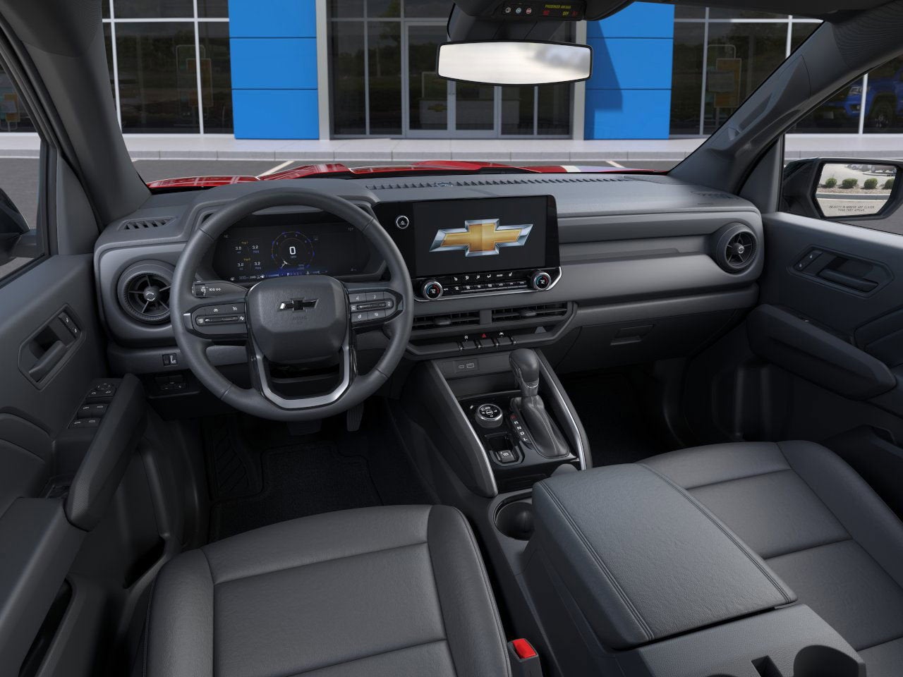 2026 Chevrolet Colorado Trail Boss 4WD