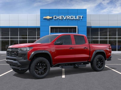 2026 Chevrolet Colorado Trail Boss 4WD