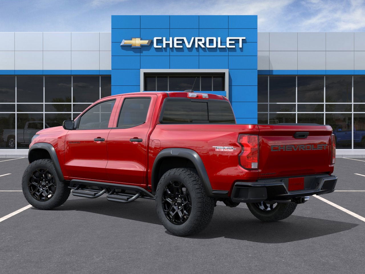 2026 Chevrolet Colorado Trail Boss 4WD