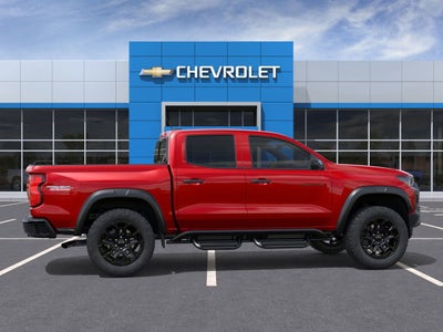 2026 Chevrolet Colorado Trail Boss 4WD