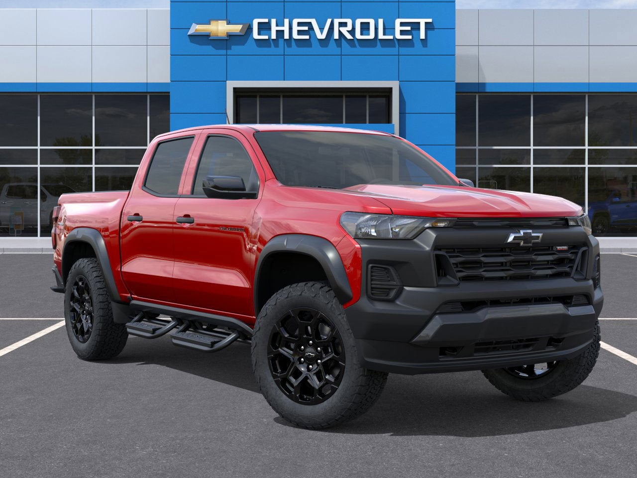 2026 Chevrolet Colorado Trail Boss 4WD