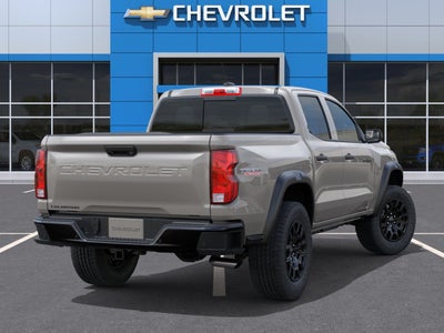 2026 Chevrolet Colorado Trail Boss 4WD
