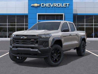 2026 Chevrolet Colorado Trail Boss 4WD