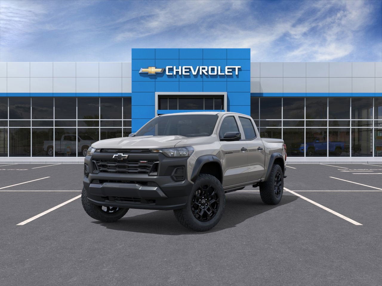 2026 Chevrolet Colorado Trail Boss 4WD