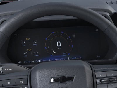 2026 Chevrolet Colorado Trail Boss 4WD