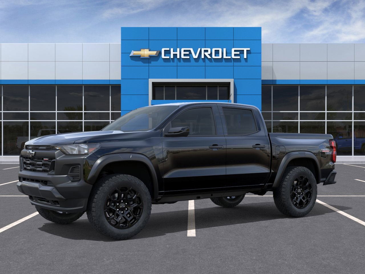 2026 Chevrolet Colorado Trail Boss 4WD